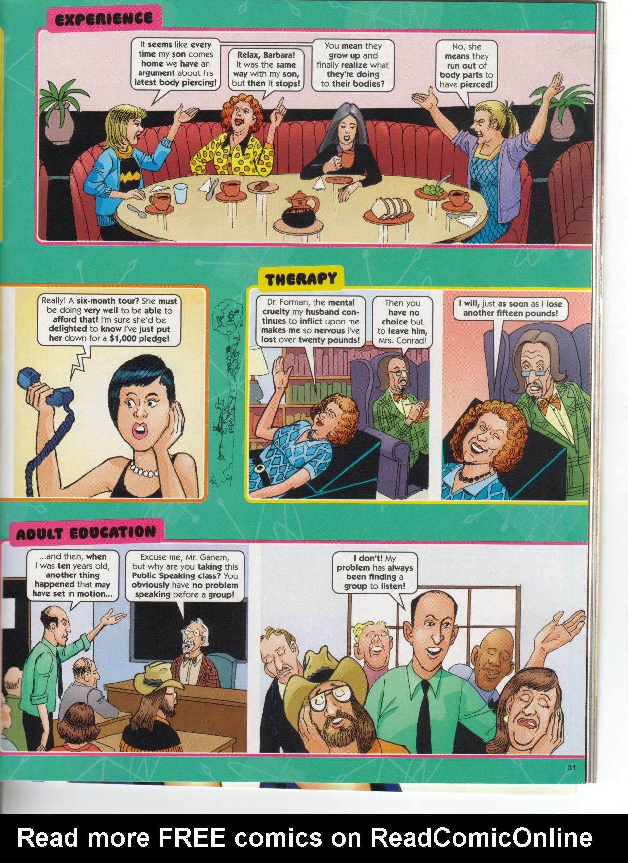 Read online MAD comic -  Issue #417 - 28