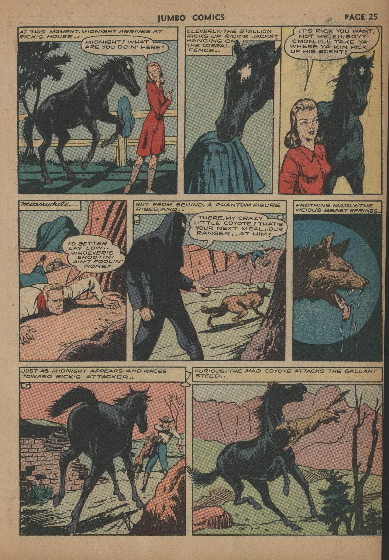 Read online Jumbo Comics comic -  Issue #44 - 27