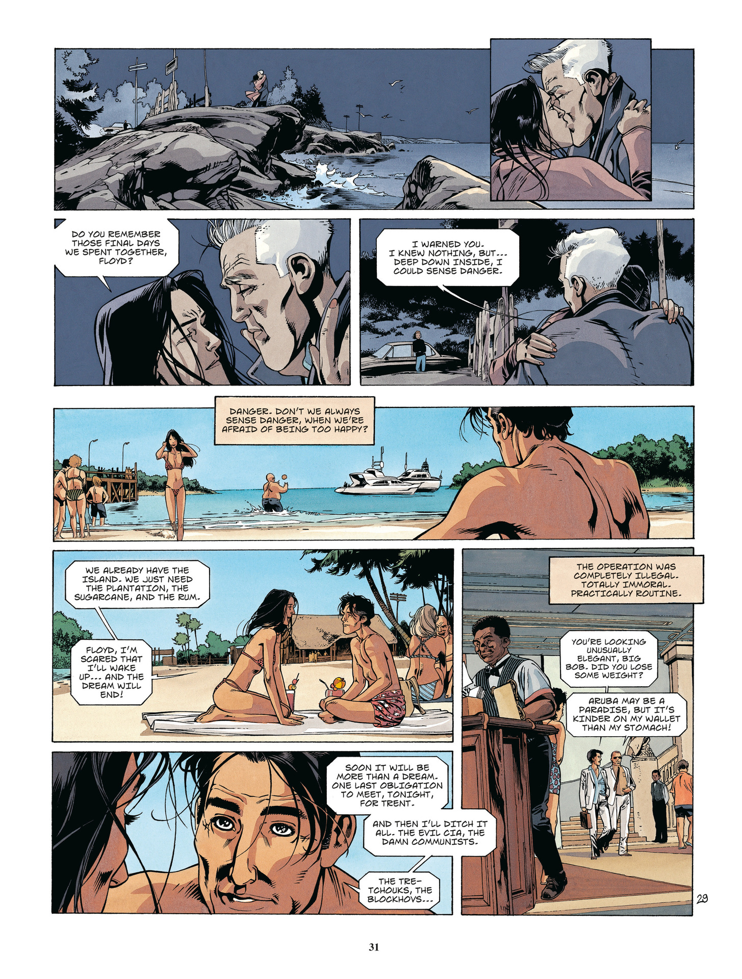 Read online Black Op comic -  Issue #4 - 33