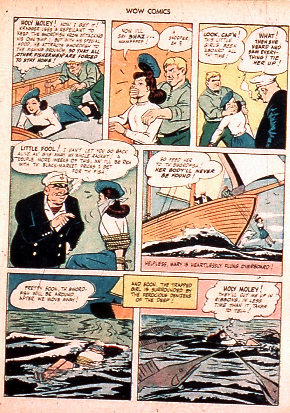 Read online Wow Comics comic -  Issue #50 - 11