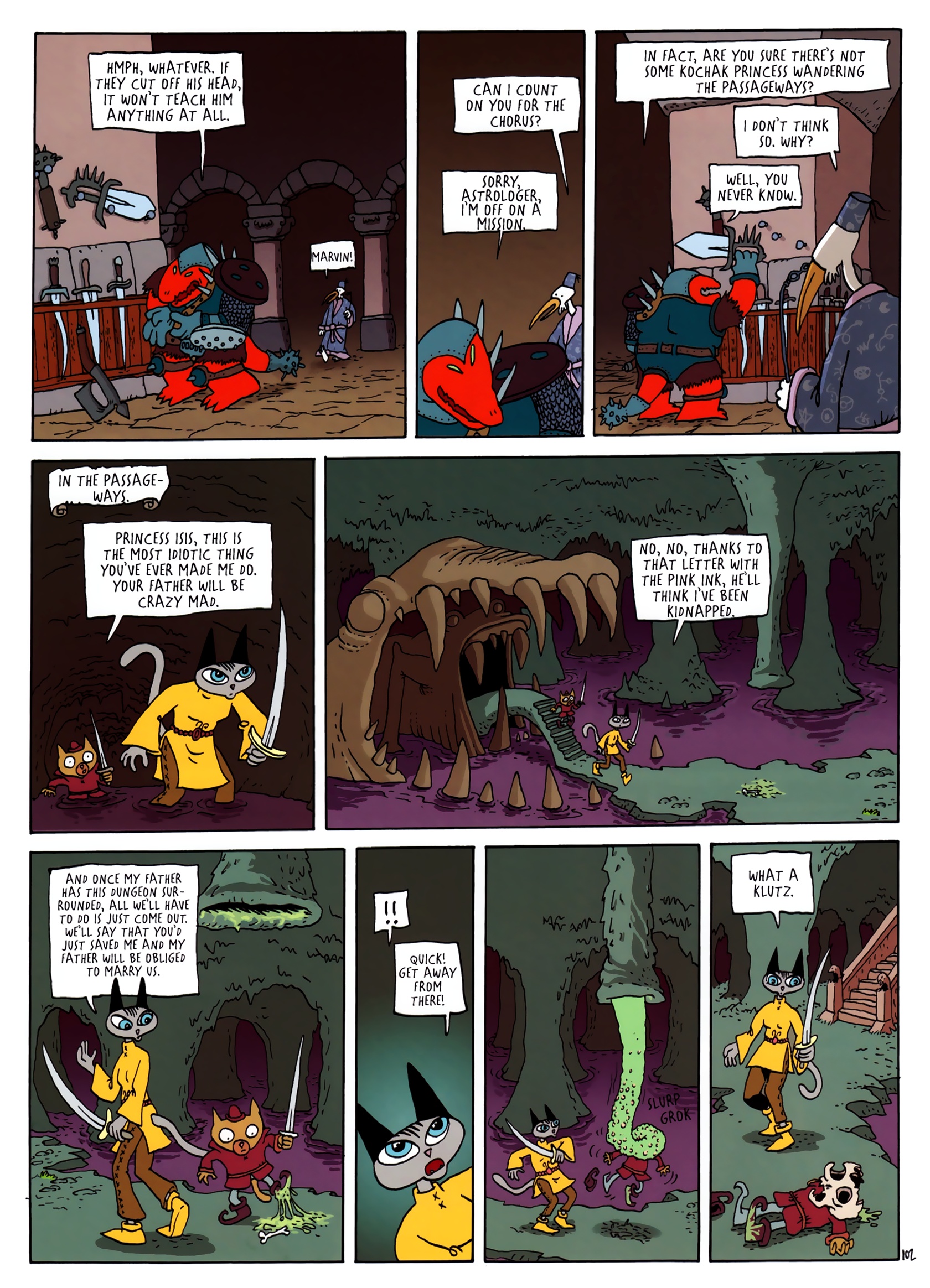 Read online Dungeon - Zenith comic -  Issue # TPB 2 - 13