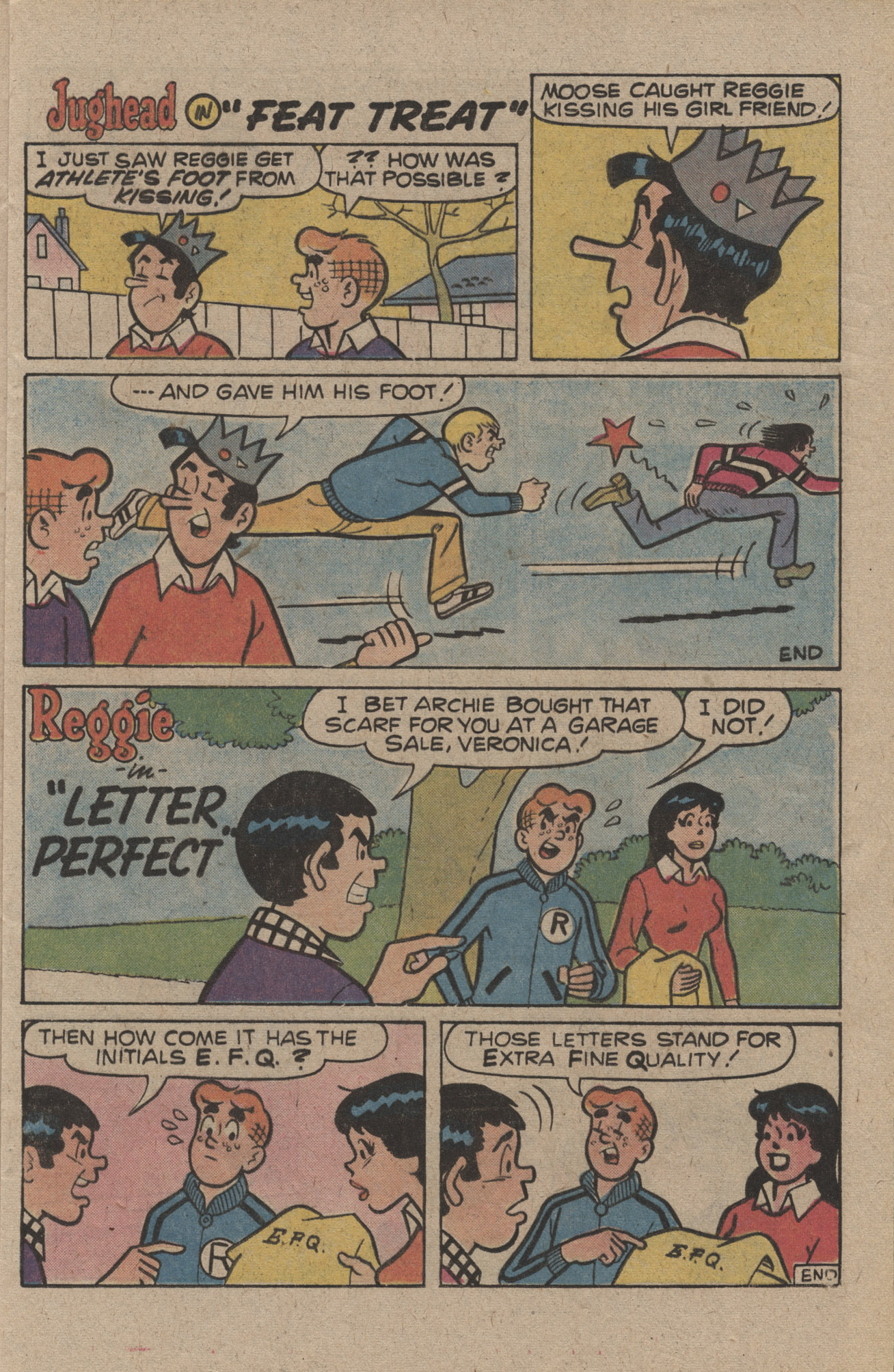Read online Archie's Joke Book Magazine comic -  Issue #245 - 17
