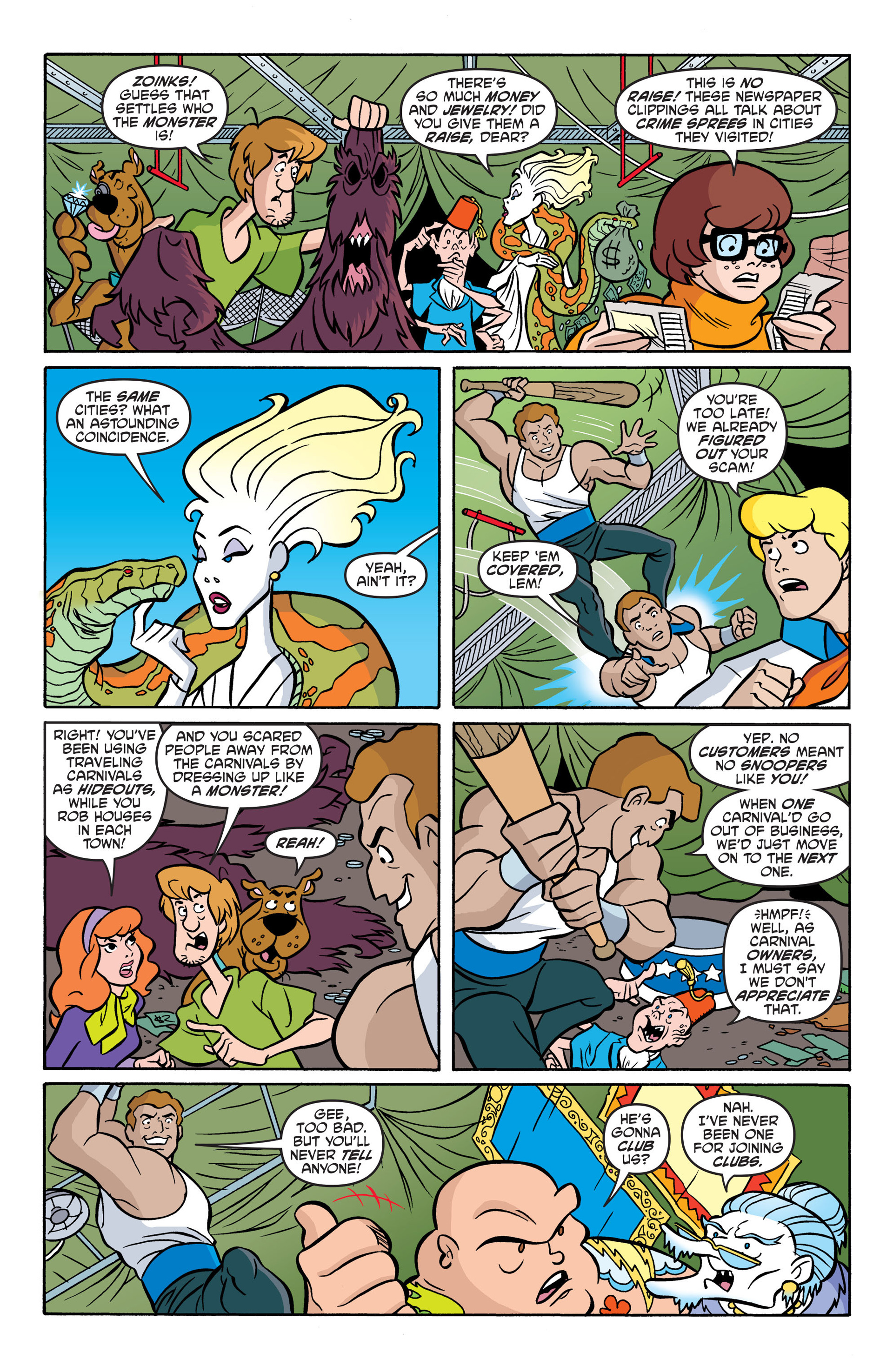 Read online Scooby-Doo: Where Are You? comic -  Issue #40 - 18
