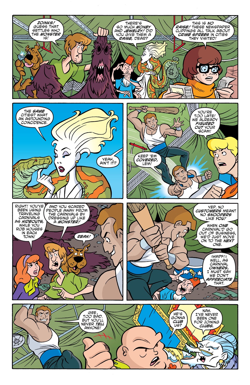 Scooby-Doo: Where Are You? issue 40 - Page 18