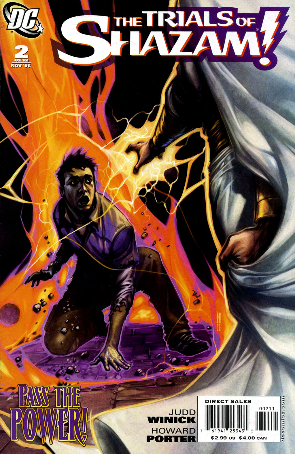Read online Trials of Shazam comic -  Issue #2 - 1