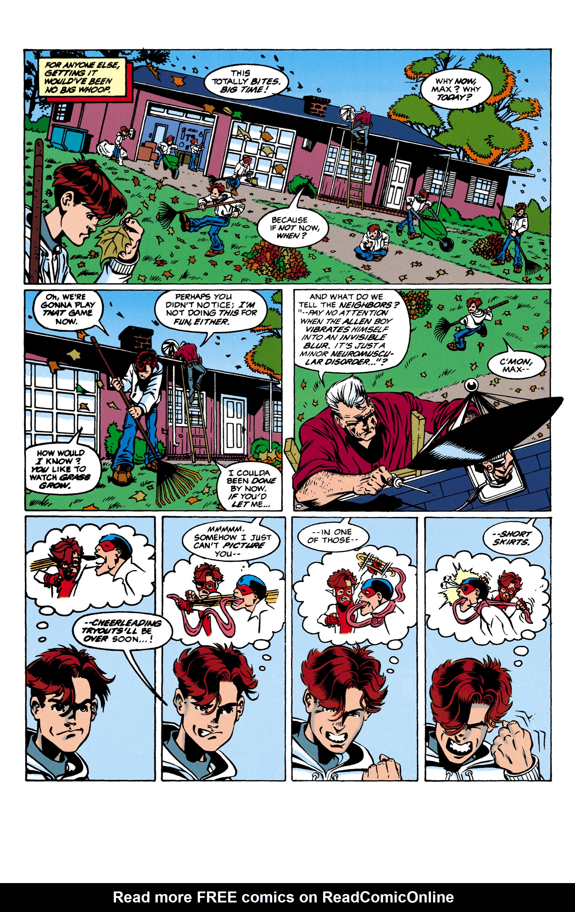 Read online Impulse (1995) comic -  Issue #7 - 2
