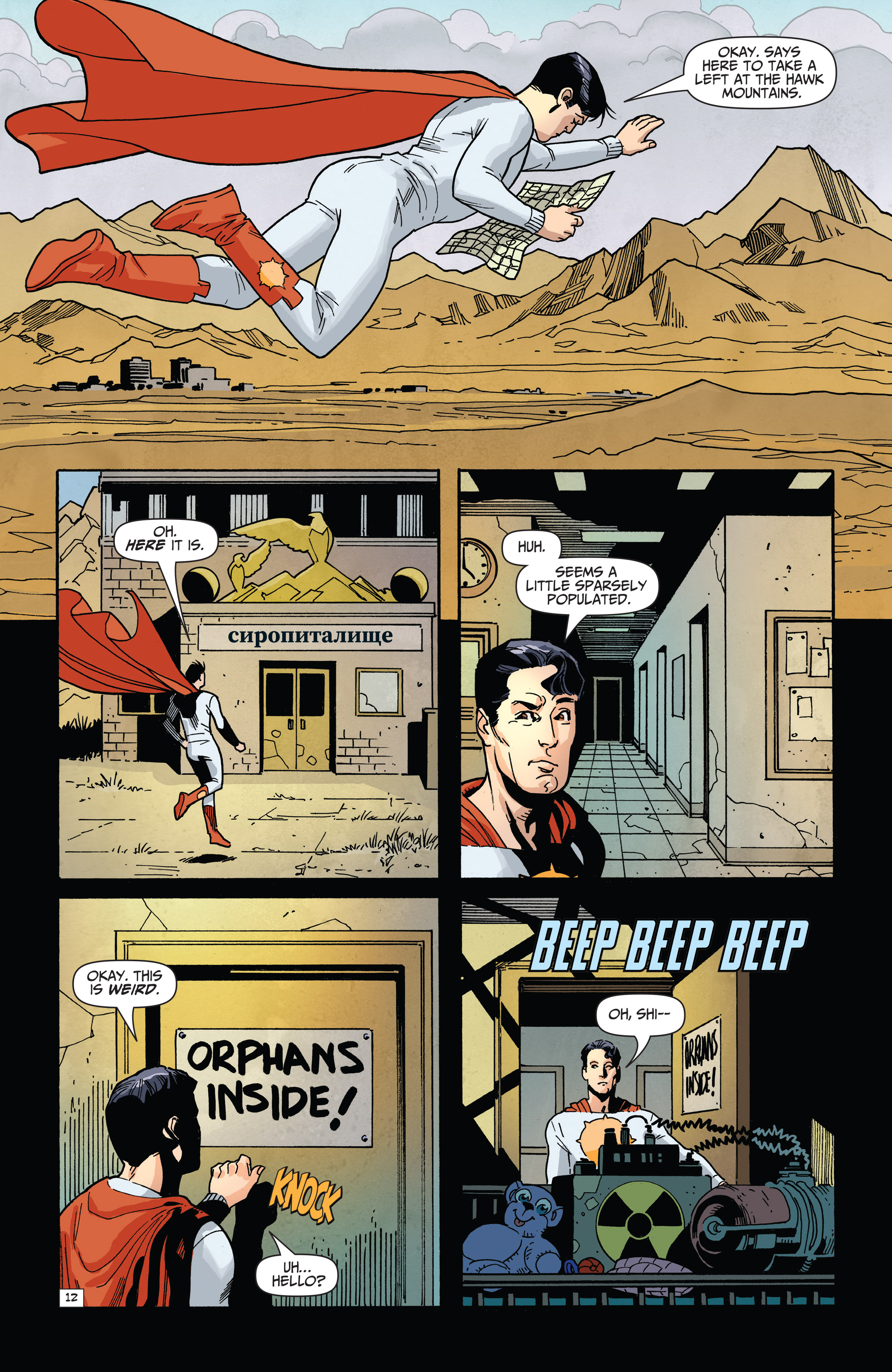 Read online Second Coming comic -  Issue #5 - 14