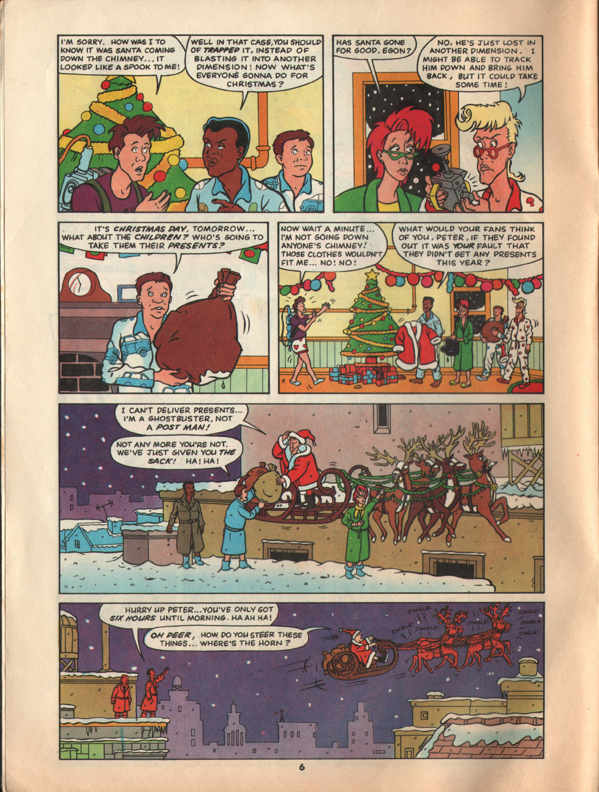 Read online The Real Ghostbusters comic -  Issue #29 - 6