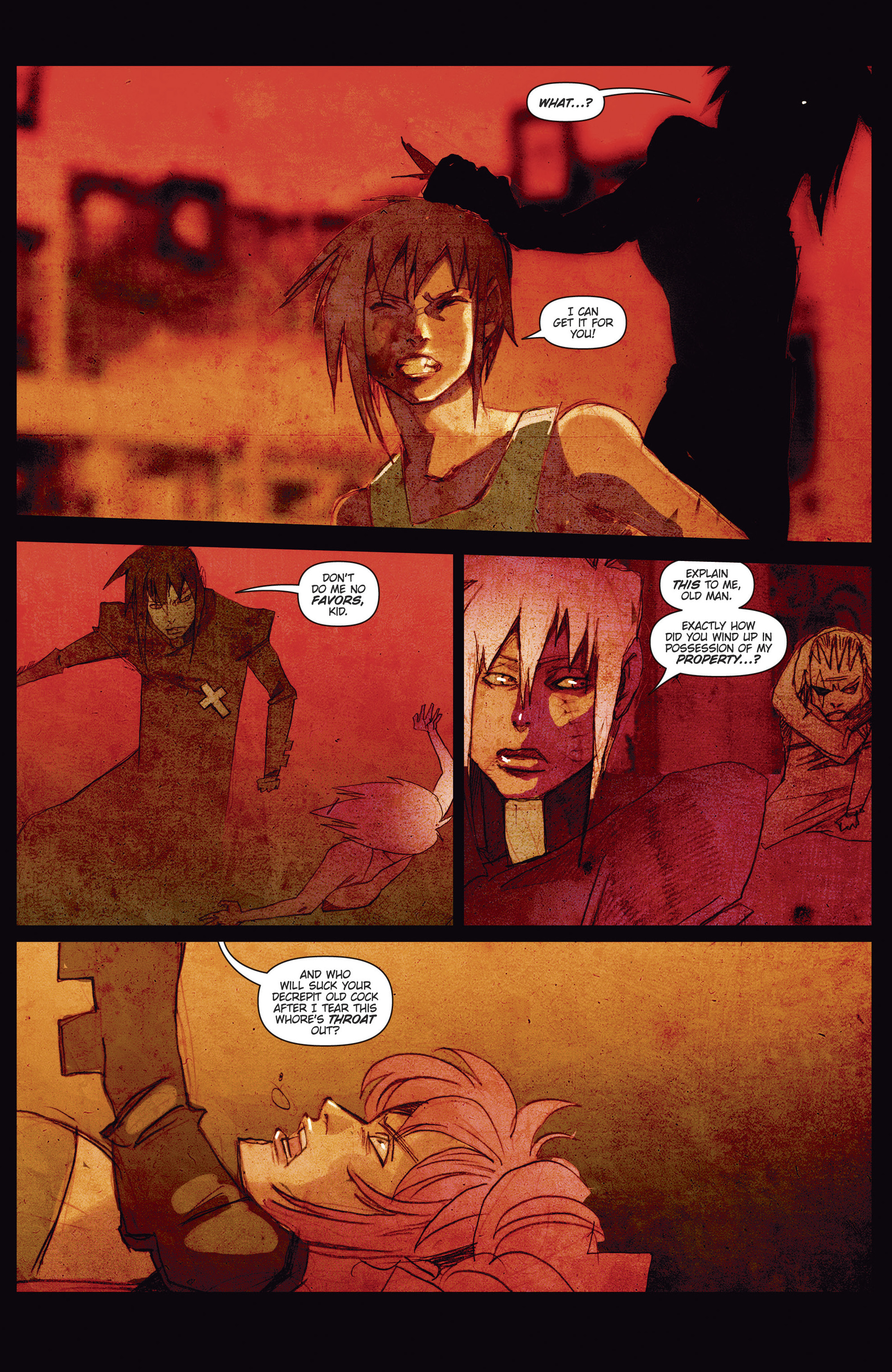 Read online Godkiller: Walk Among Us comic -  Issue #3 - 39