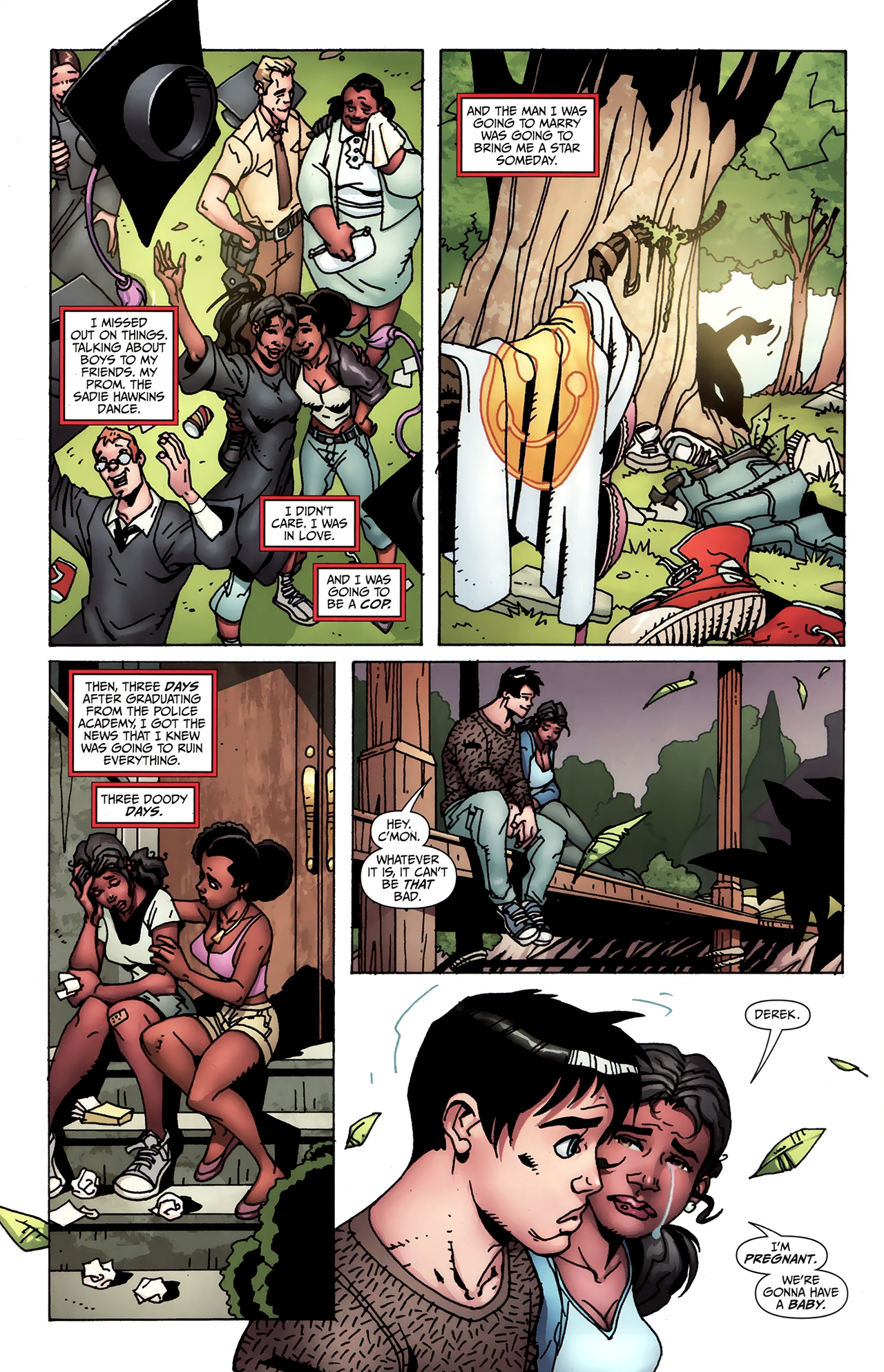 Read online Welcome To Tranquility: One Foot In The Grave comic -  Issue #5 - 20