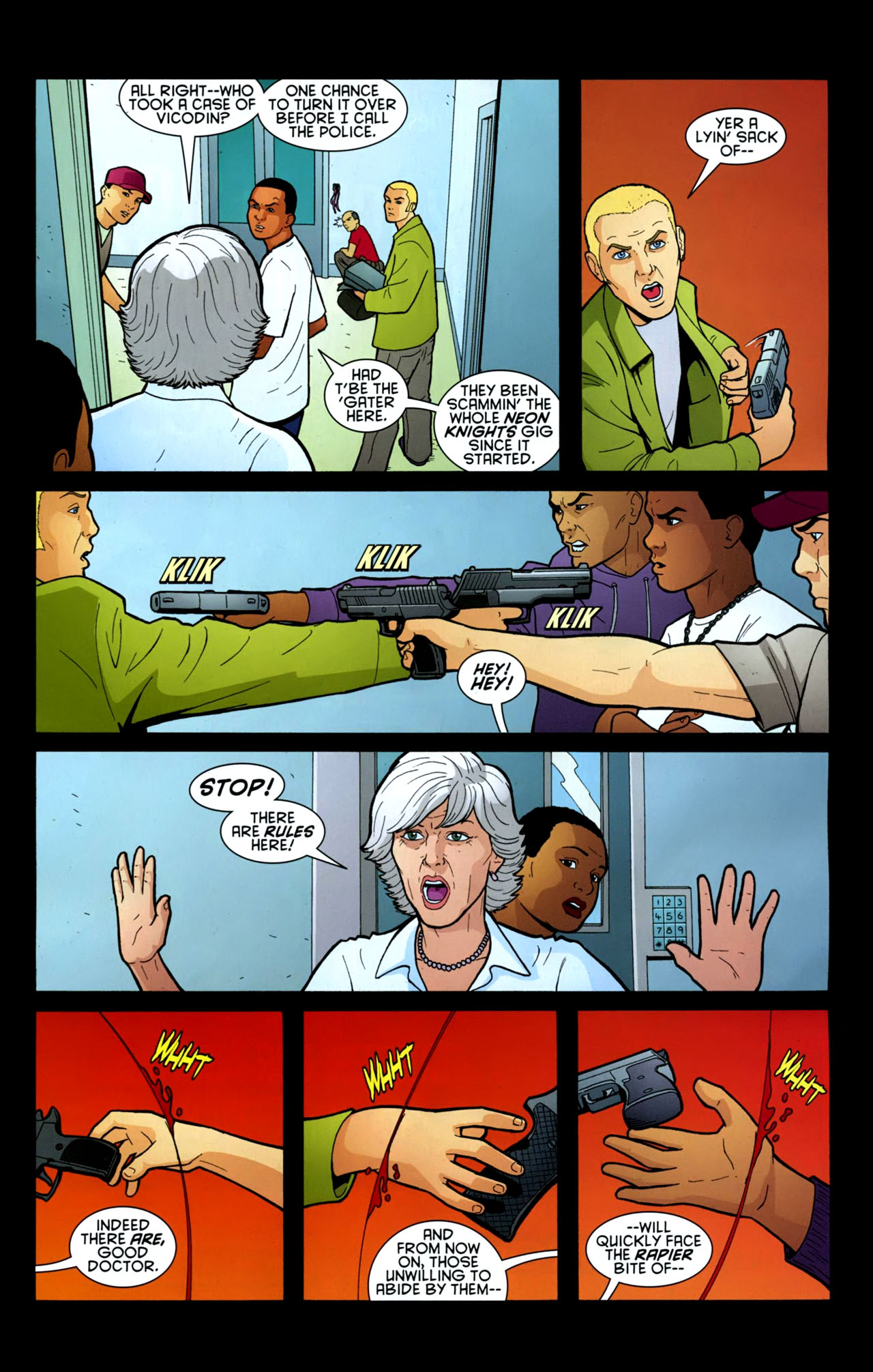 Read online Gotham Gazette comic -  Issue # Issue Batman Alive - 10