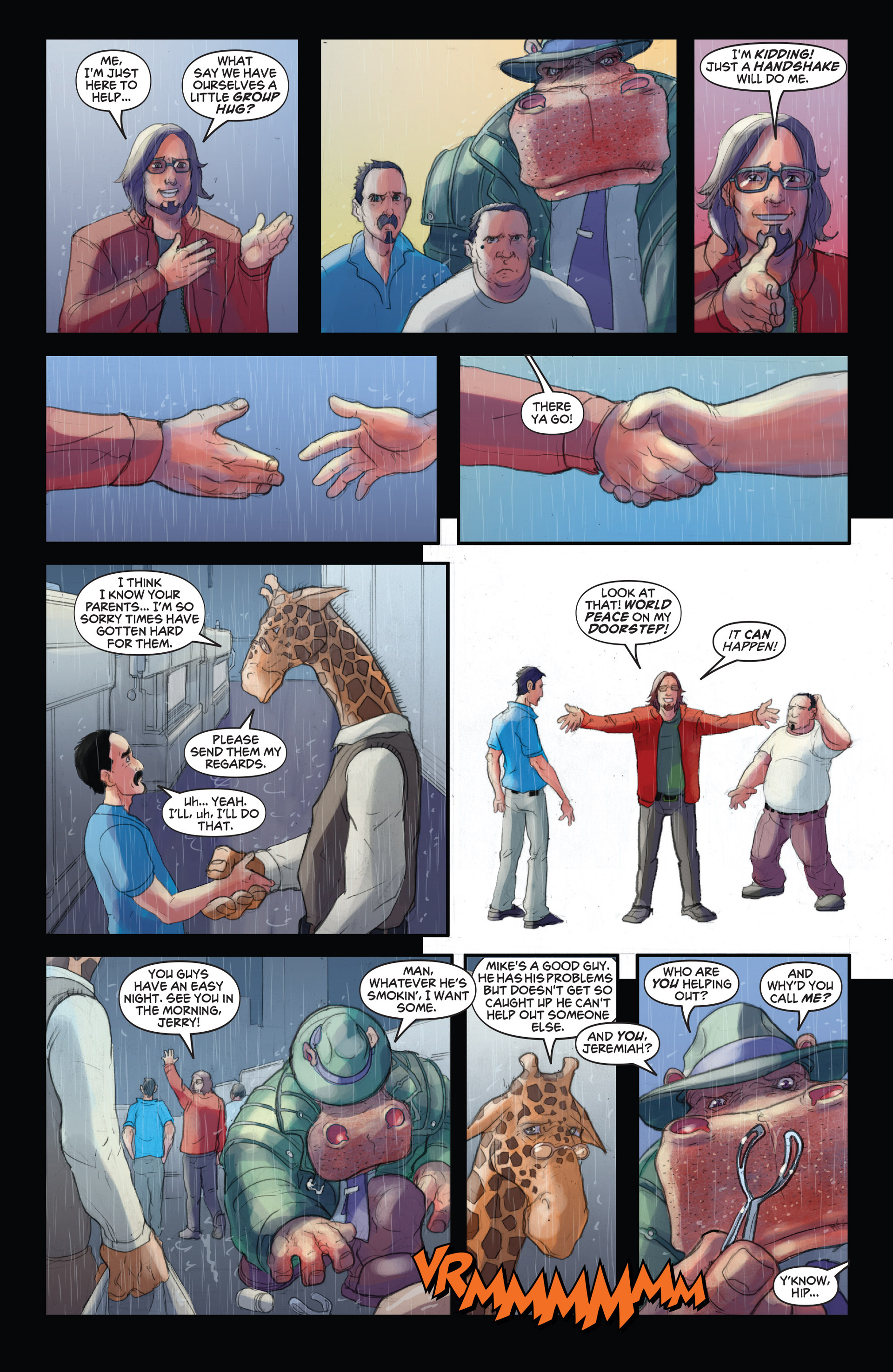 Read online Elephantmen comic -  Issue #58 - 12