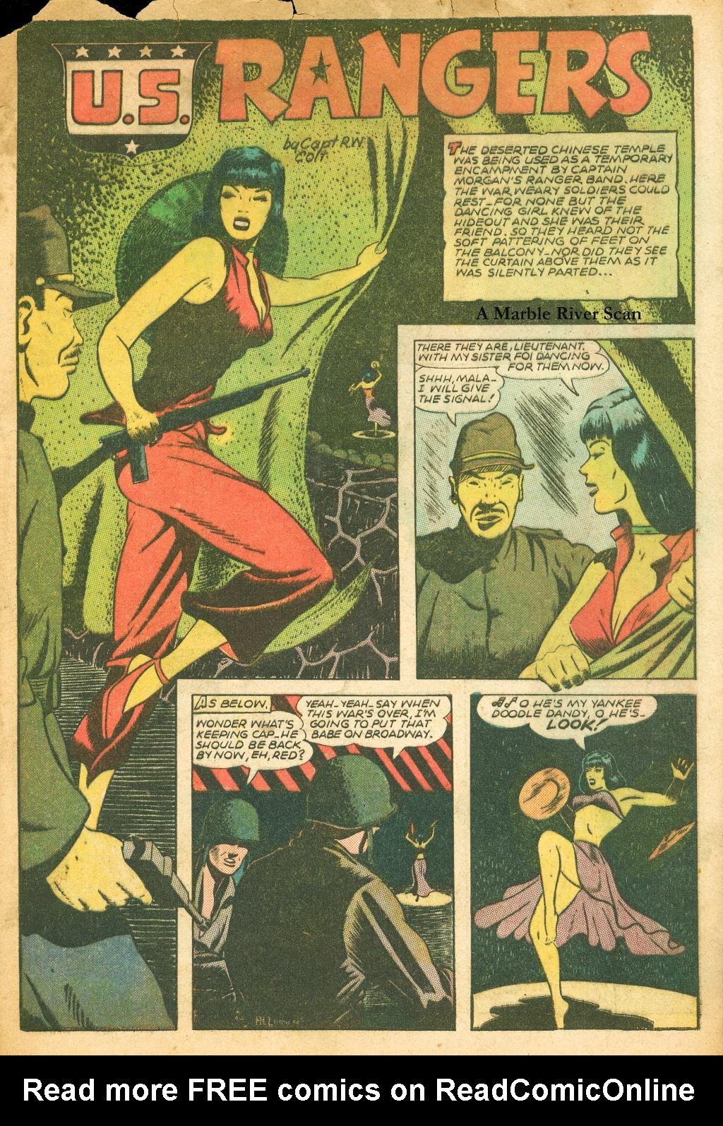 Read online Rangers Comics comic -  Issue #25 - 30