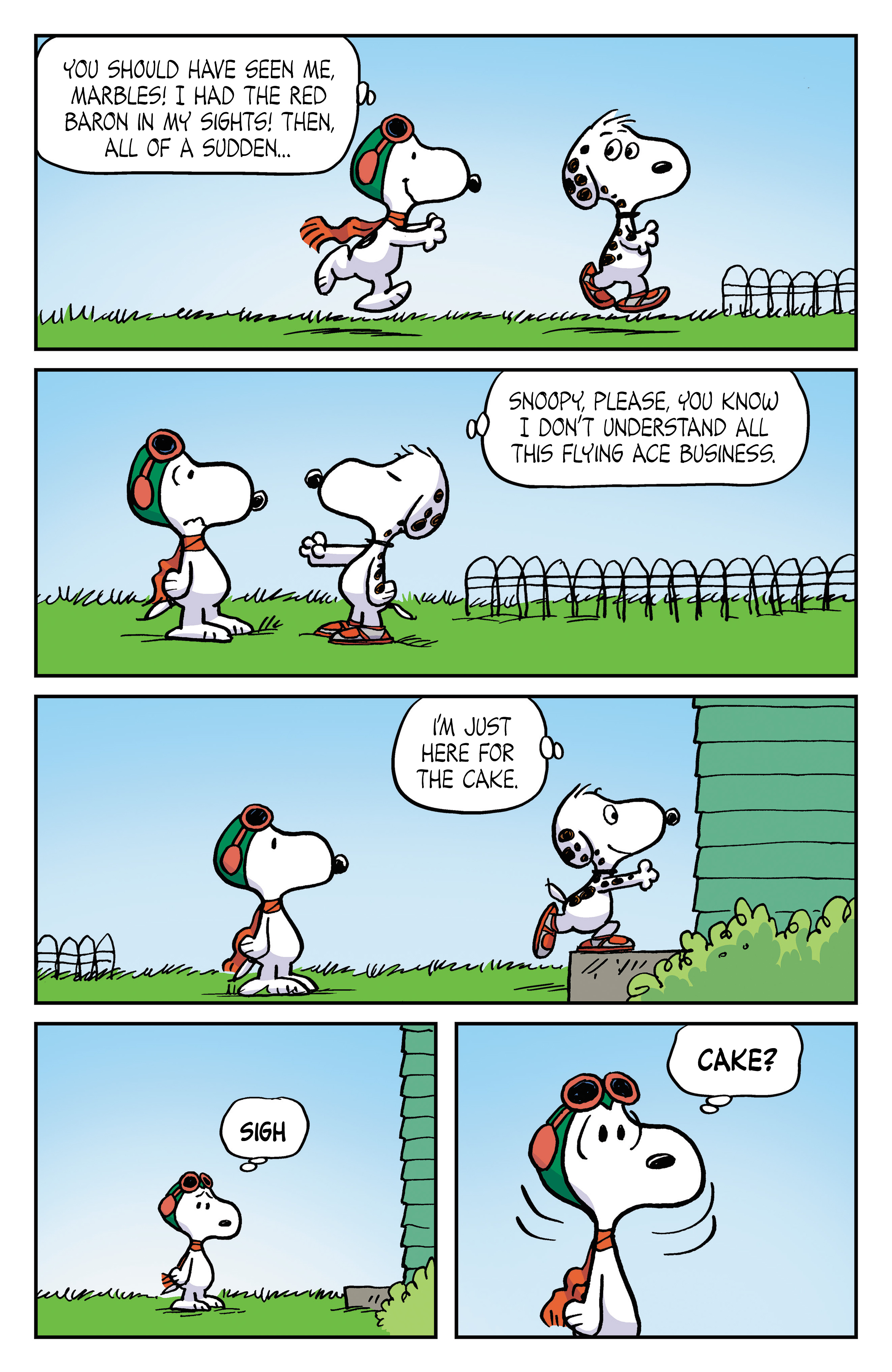 Read online Peanuts: Where Beagles Dare! comic -  Issue # Full - 94