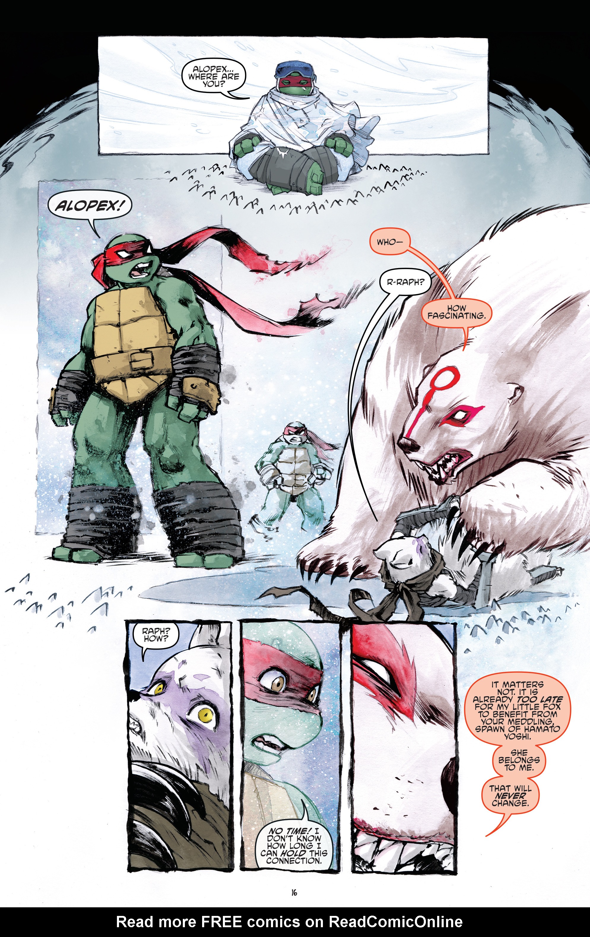 Read online Teenage Mutant Ninja Turtles (2011) comic -  Issue #66 - 18