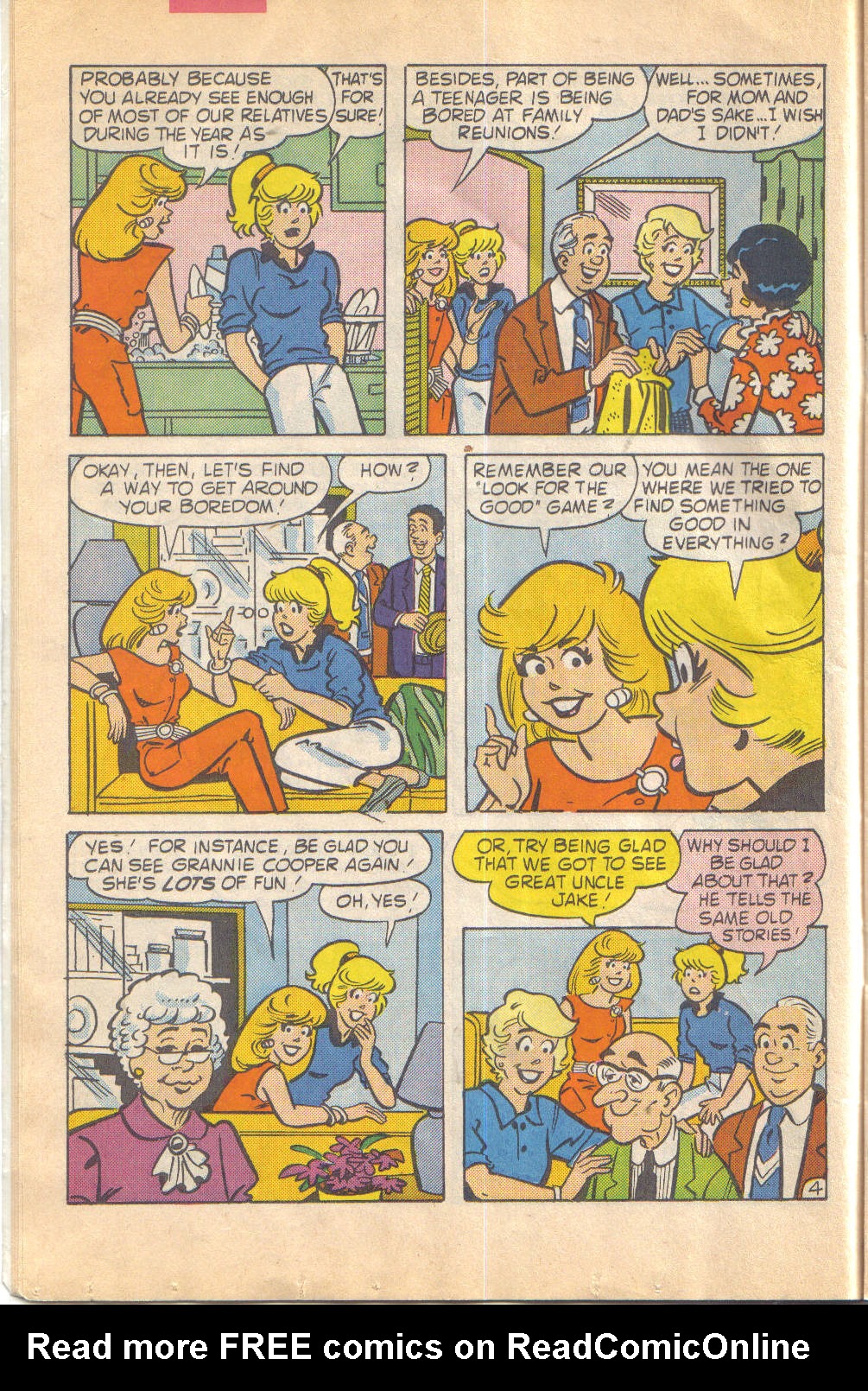 Read online Betty's Diary comic -  Issue #19 - 16