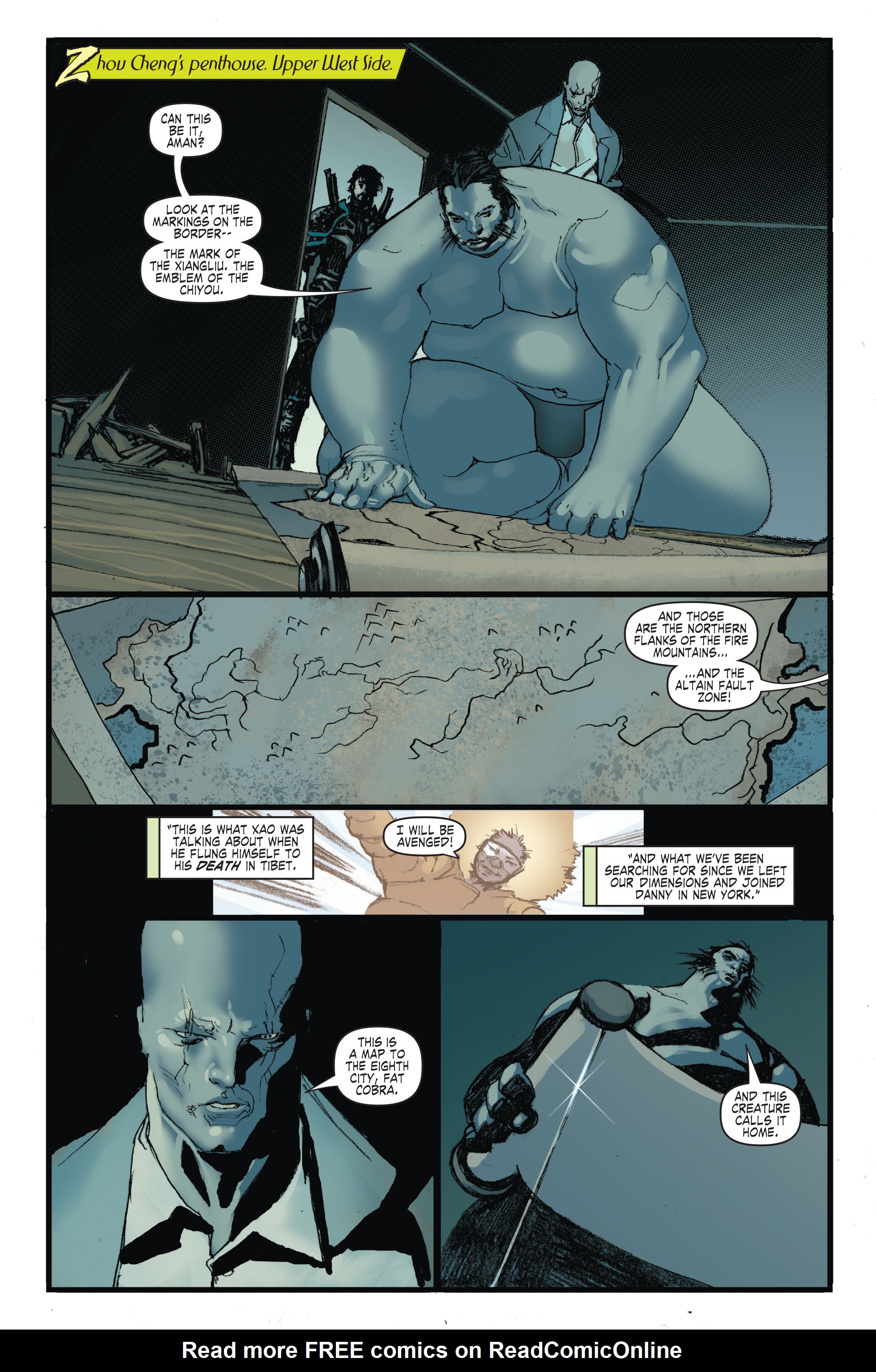 Read online The Immortal Iron Fist comic -  Issue #20 - 9