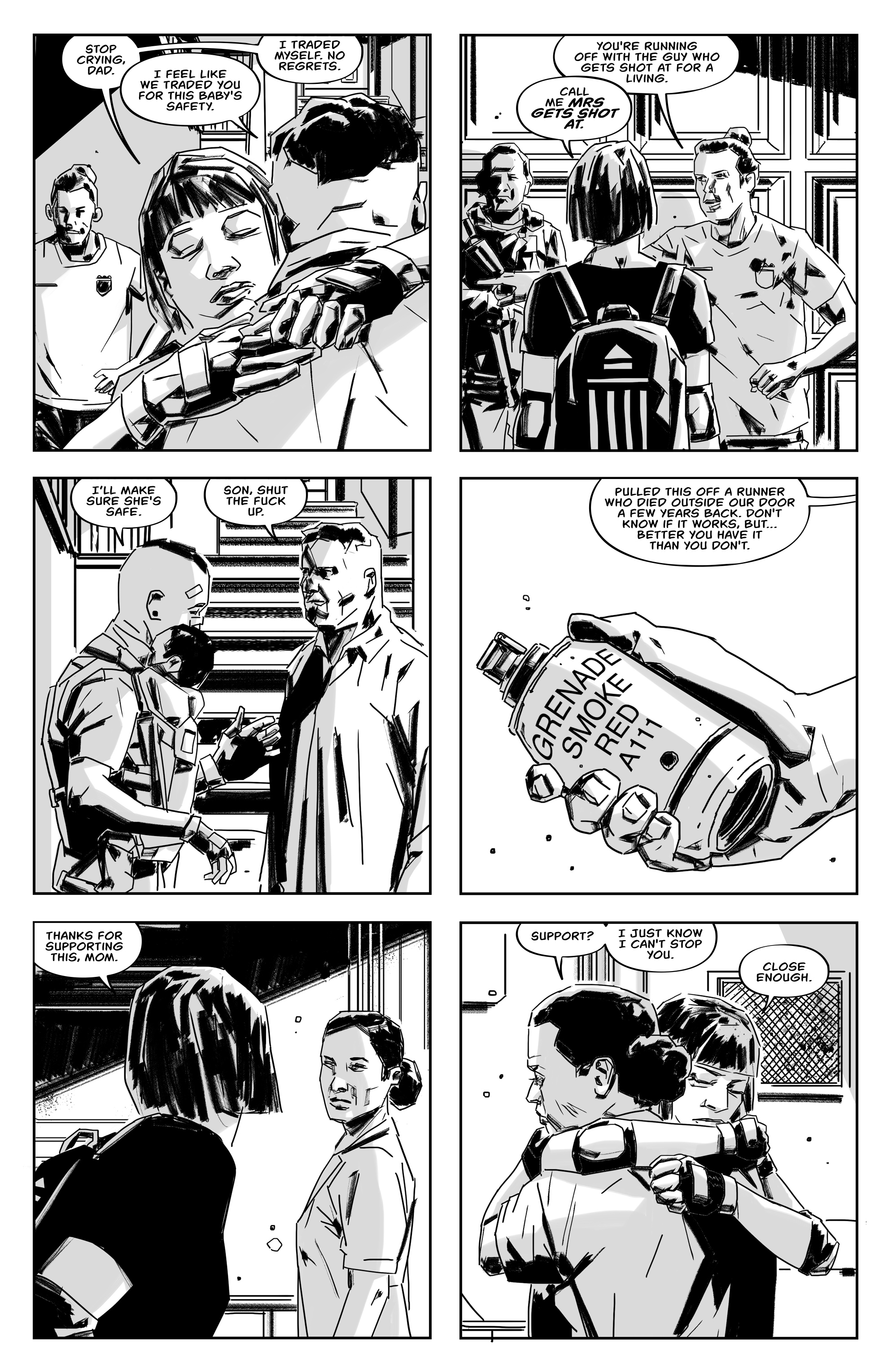 Read online Survival Fetish comic -  Issue #5 - 7