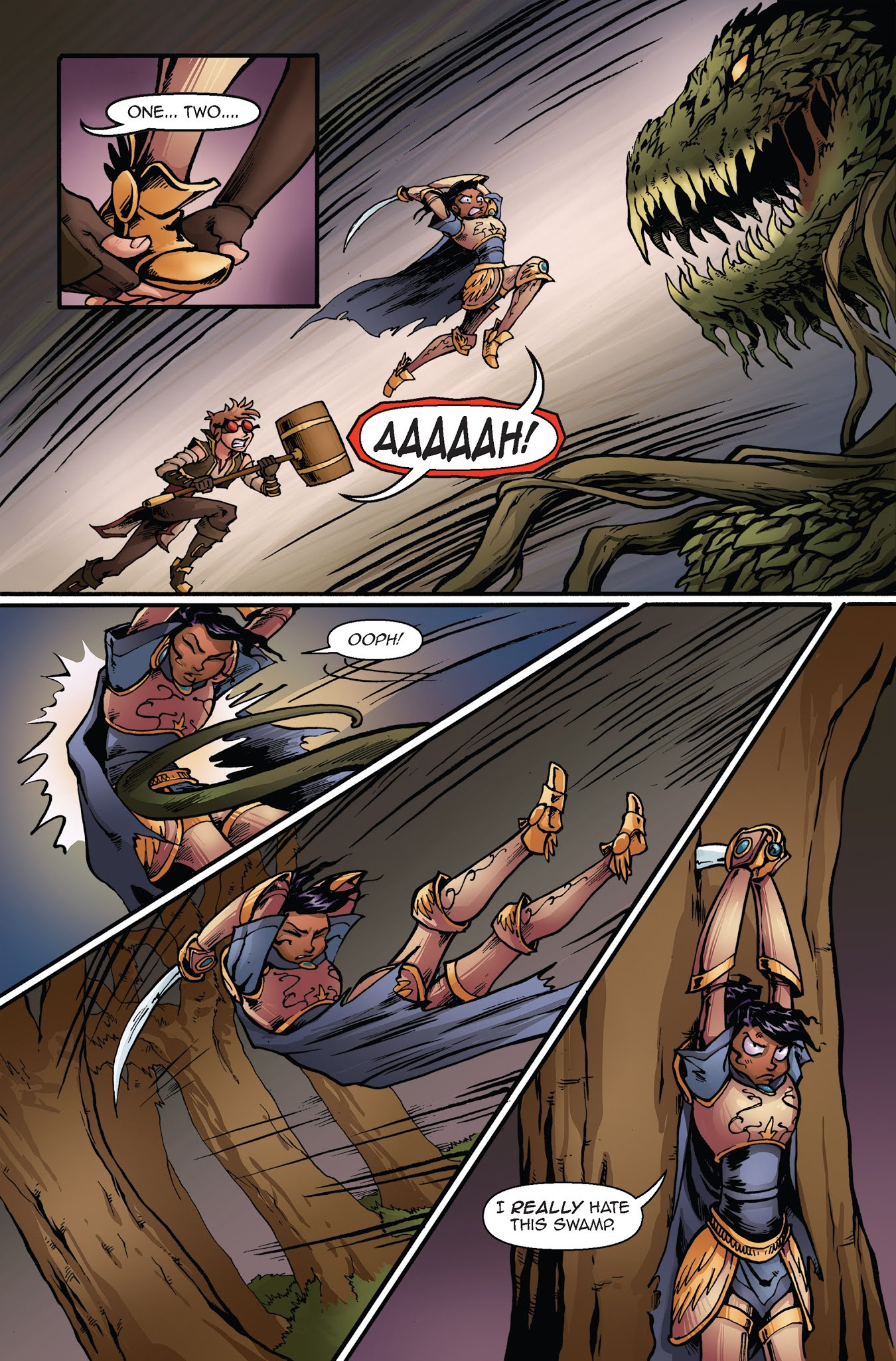 Read online Princeless Book 4: Be Yourself (2015) comic -  Issue #2 - 14