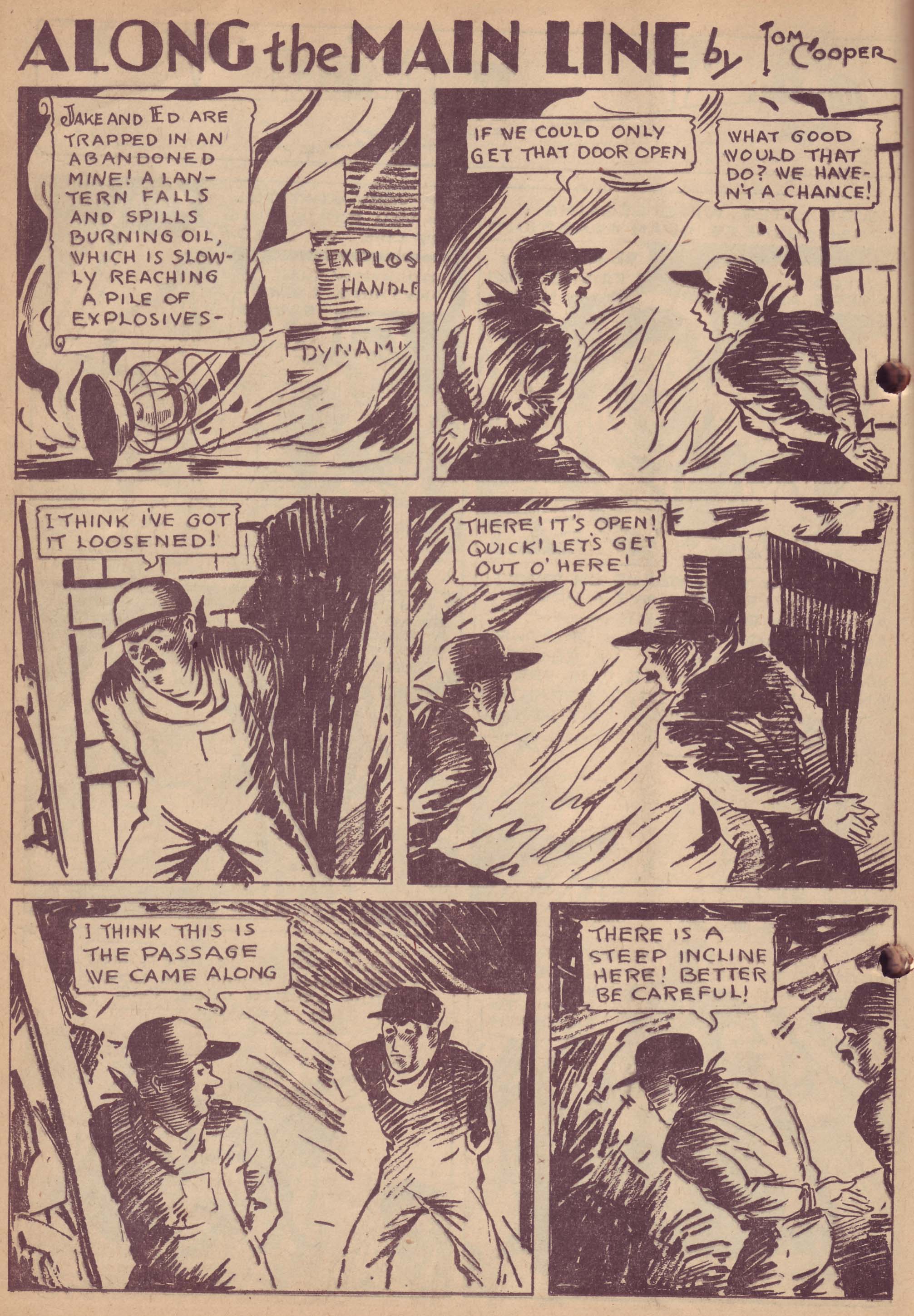 Read online More Fun Comics comic -  Issue #11 - 28