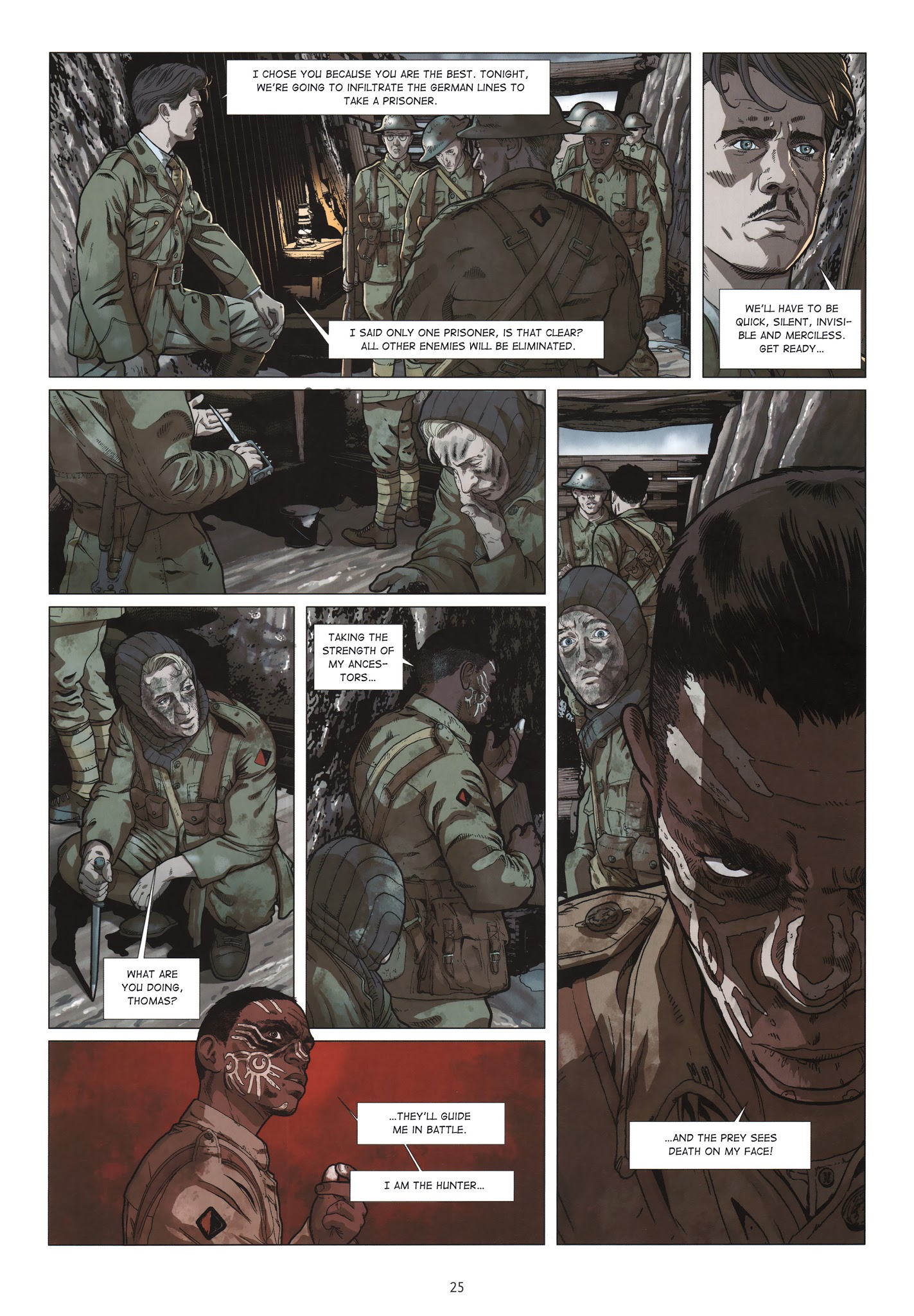 Read online Dreamtime comic -  Issue #2 - 27