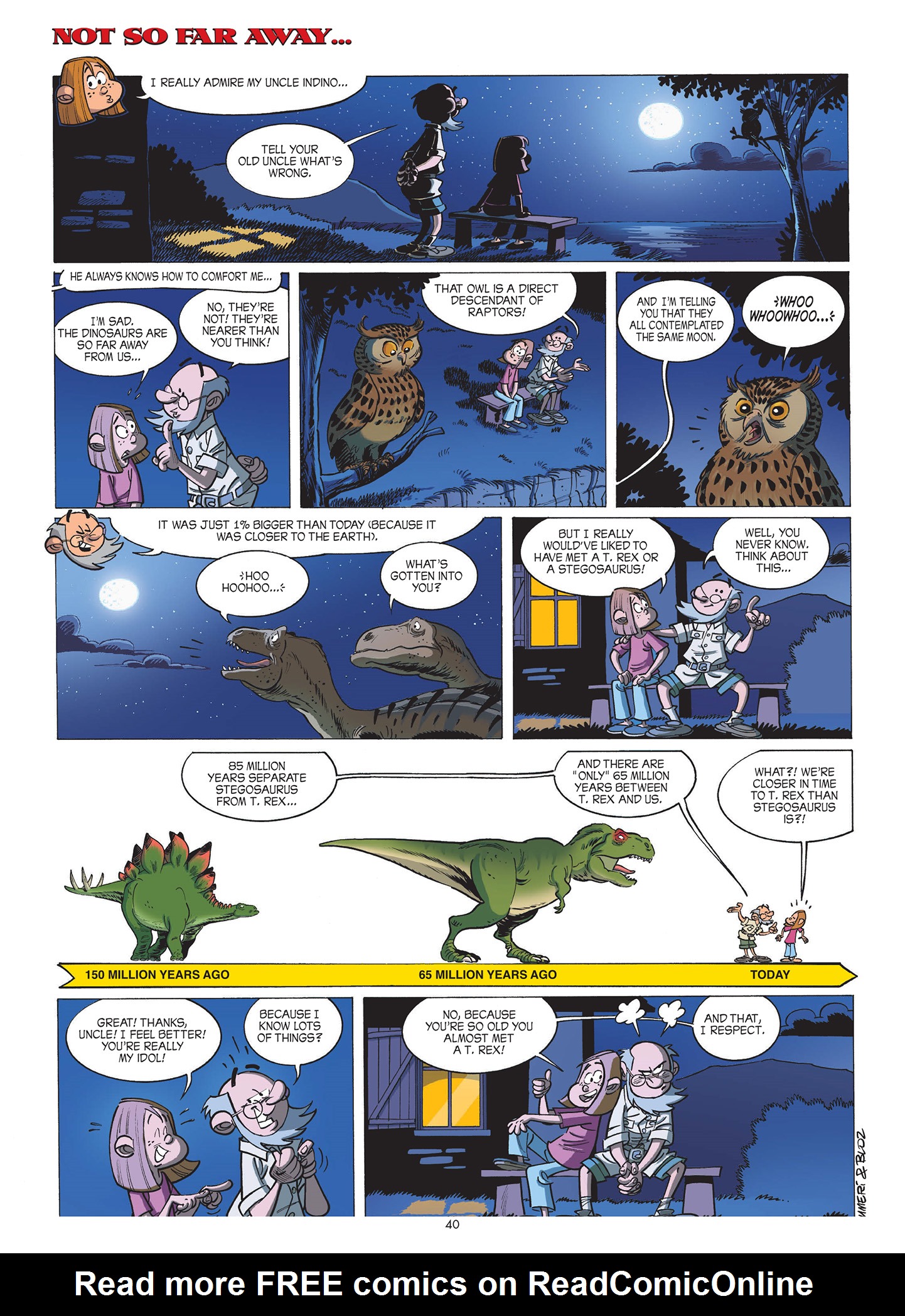 Read online Dinosaurs (2014) comic -  Issue #4 - 42