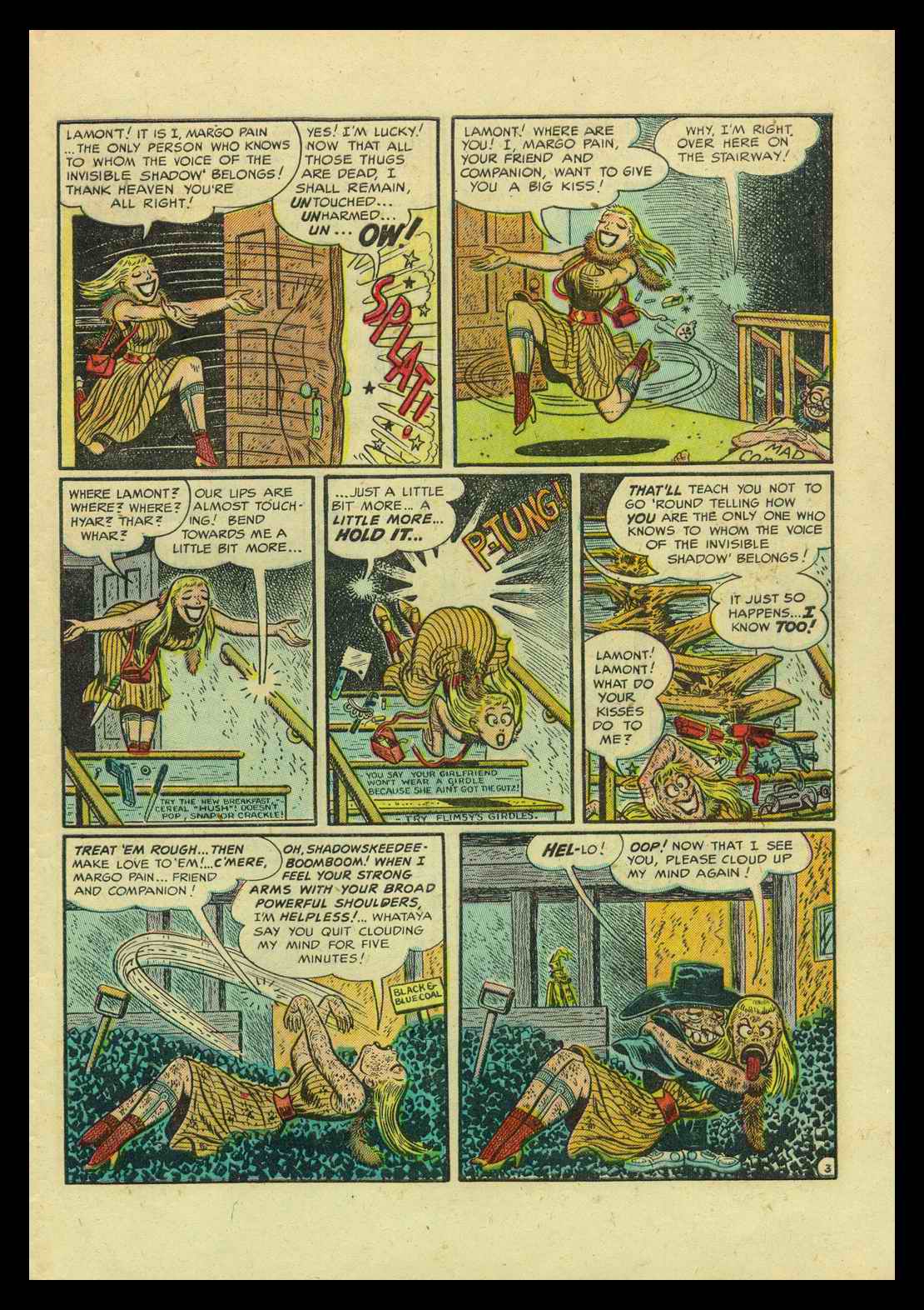 Read online MAD comic -  Issue #4 - 29