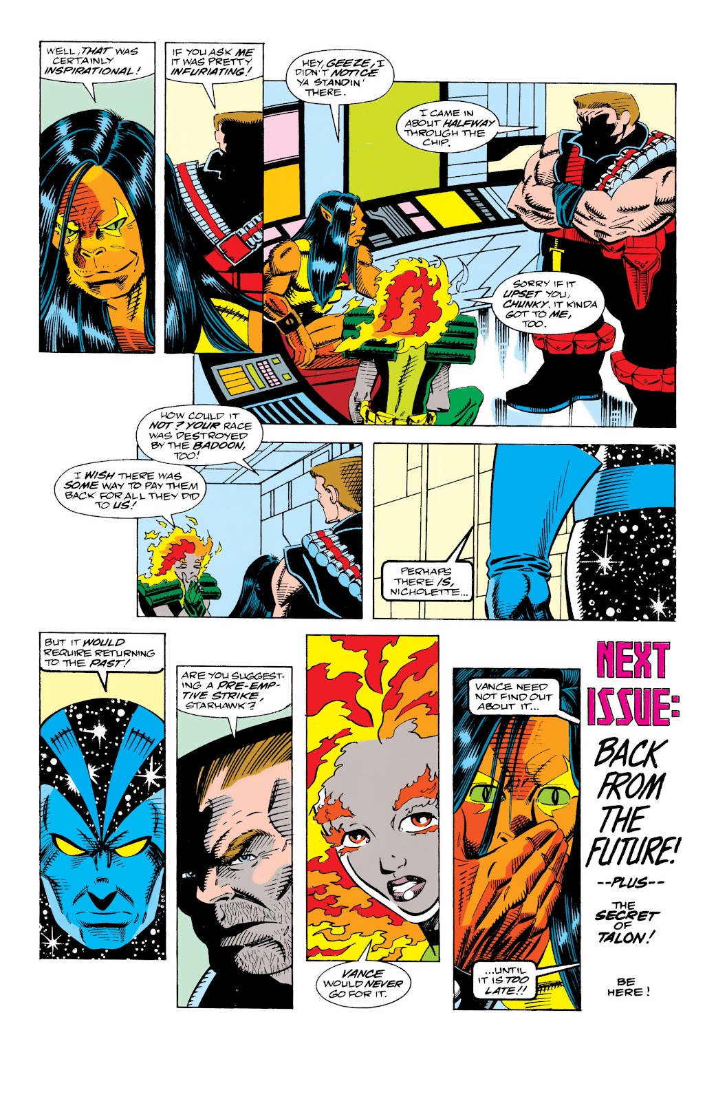 Guardians of the Galaxy (1990) issue TPB Guardians of the Galaxy by Jim Valentino 3 (Part 3) - Page 2