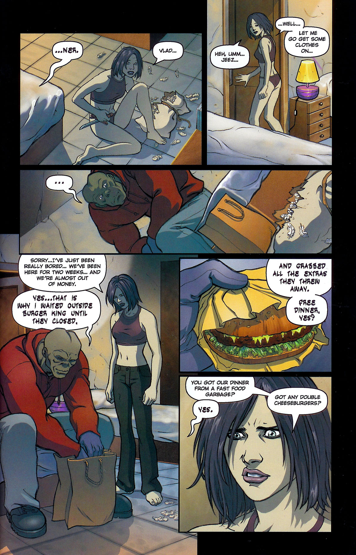 Read online Hack/Slash: Comic Book Carnage comic -  Issue # Full - 9