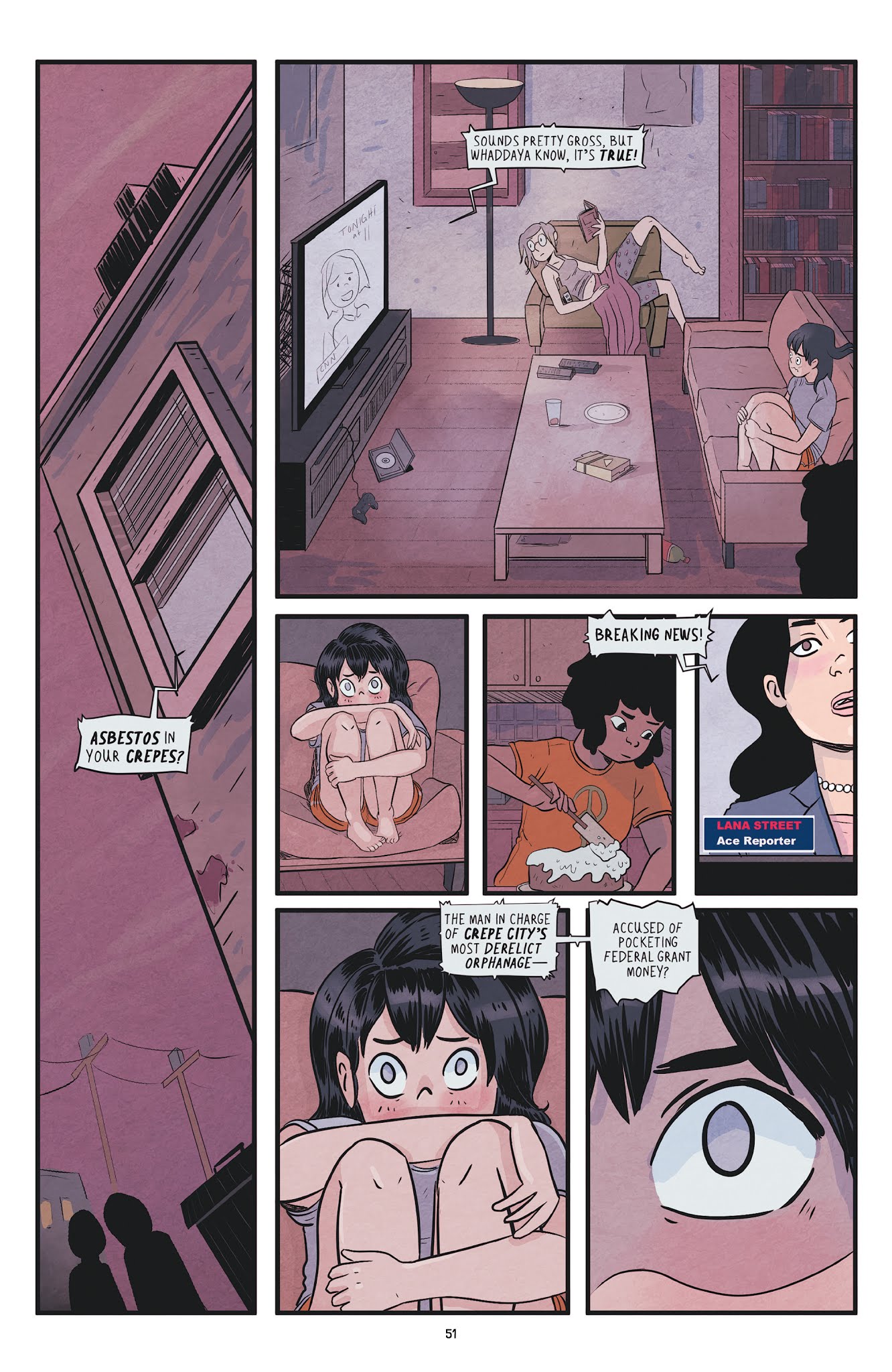 Read online Henchgirl comic -  Issue # (2015) _TPB (Part 1) - 53