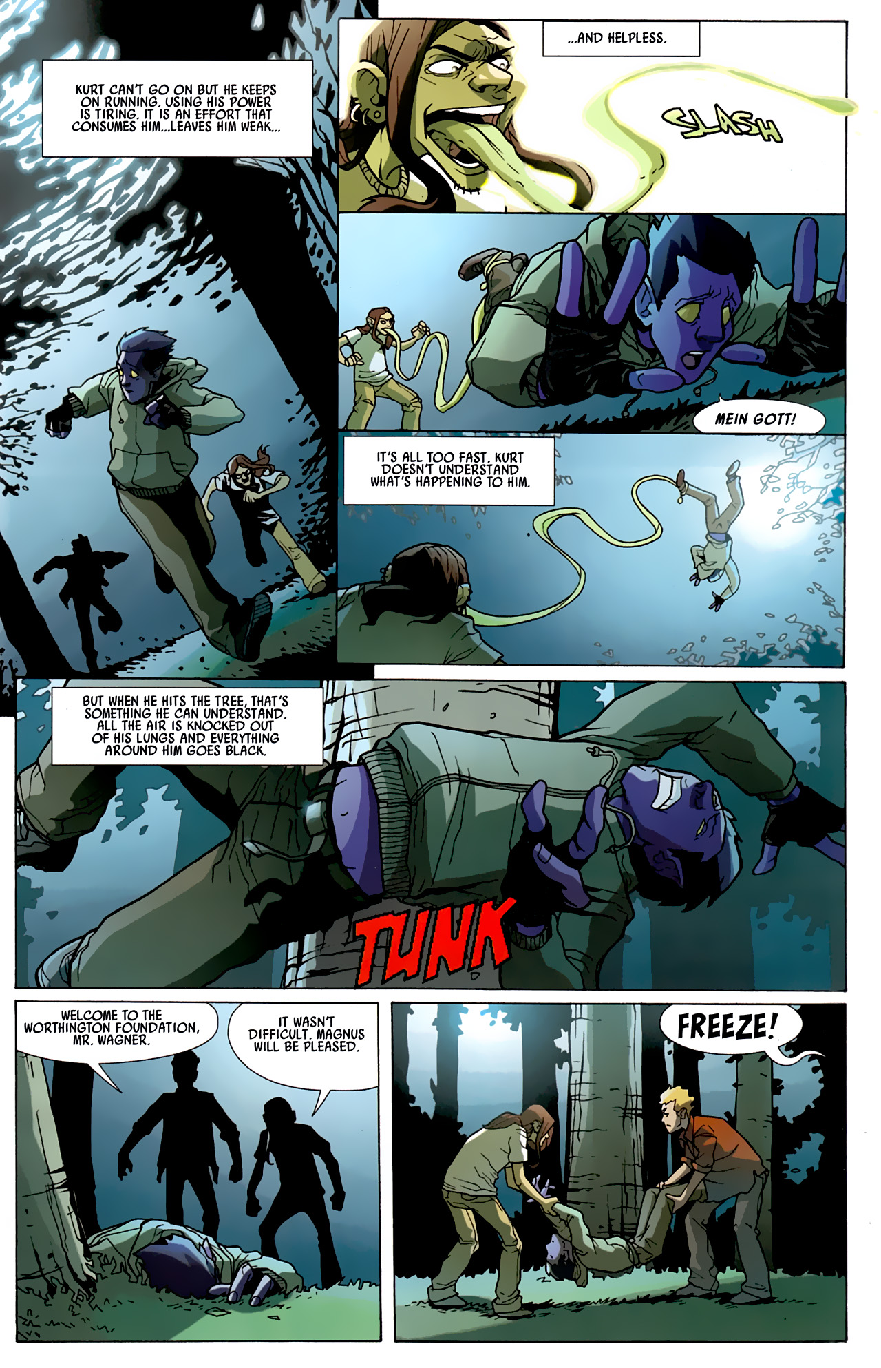 Read online X-Campus comic -  Issue #2 - 21