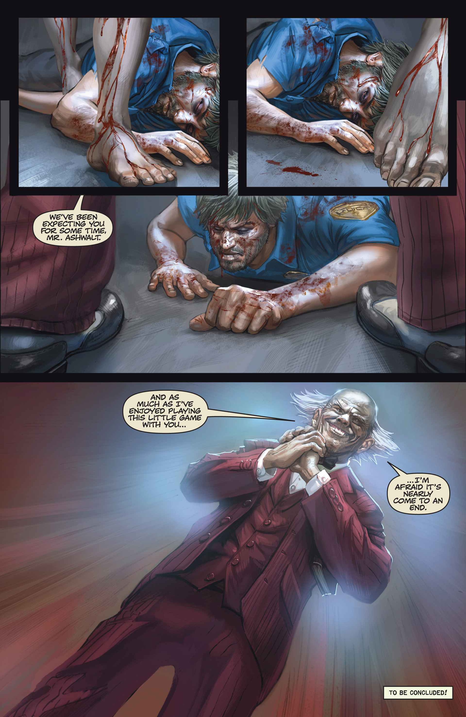 Read online Abattoir comic -  Issue #5 - 23