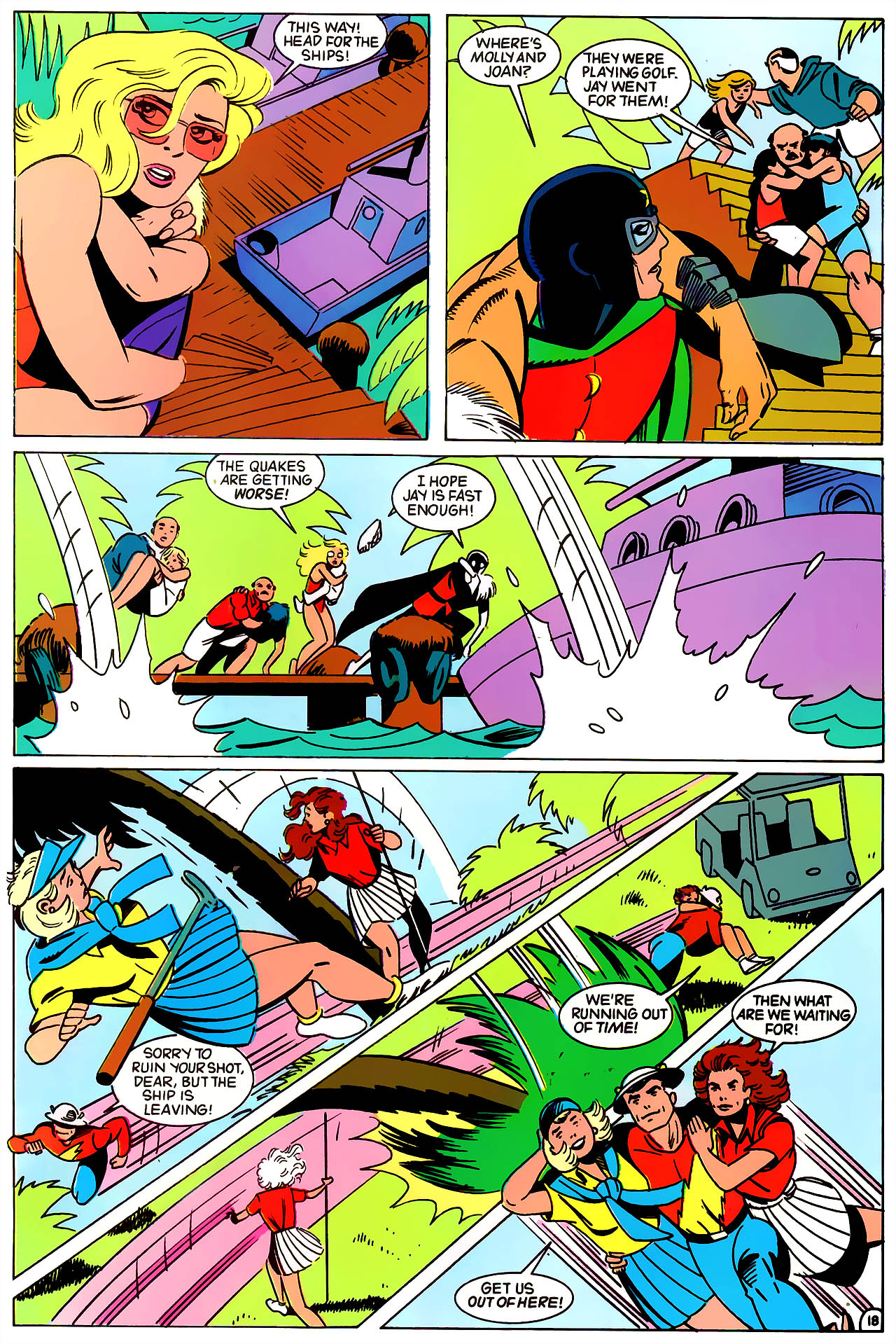 Read online Justice Society of America (1992) comic -  Issue #7 - 26