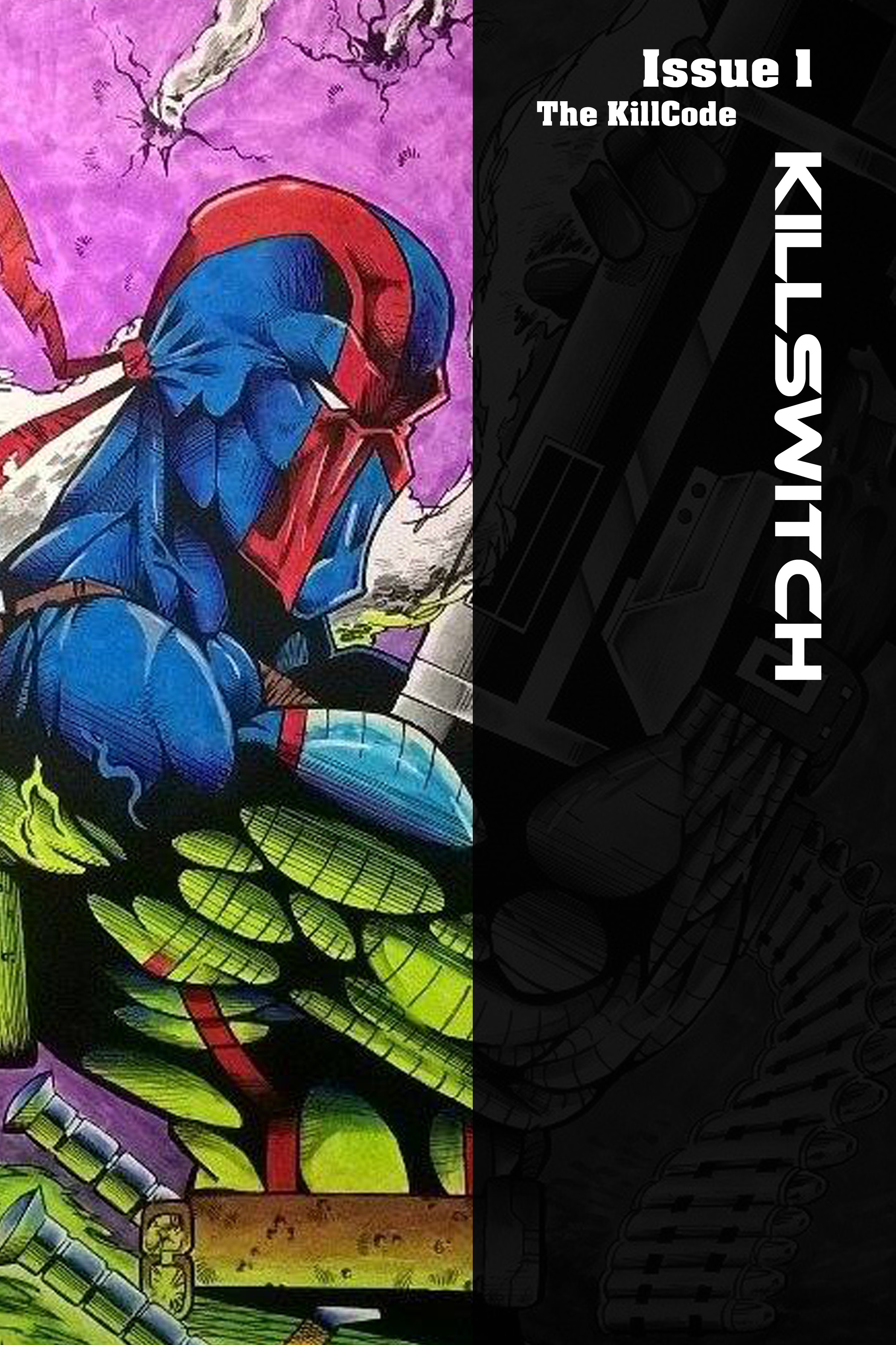 Read online KillSwitch (2019) comic -  Issue #1 - 1