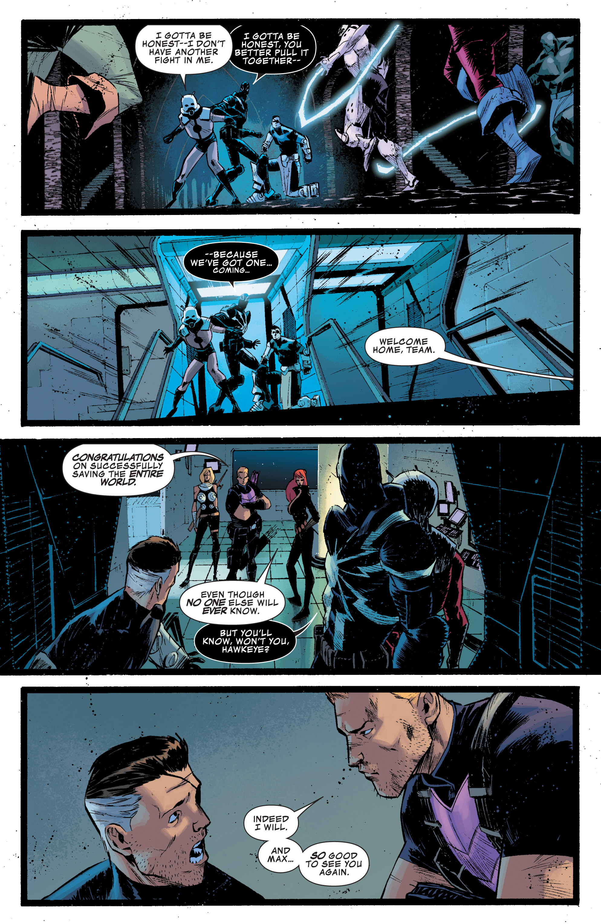 Read online Secret Avengers (2010) comic -  Issue #32 - 16