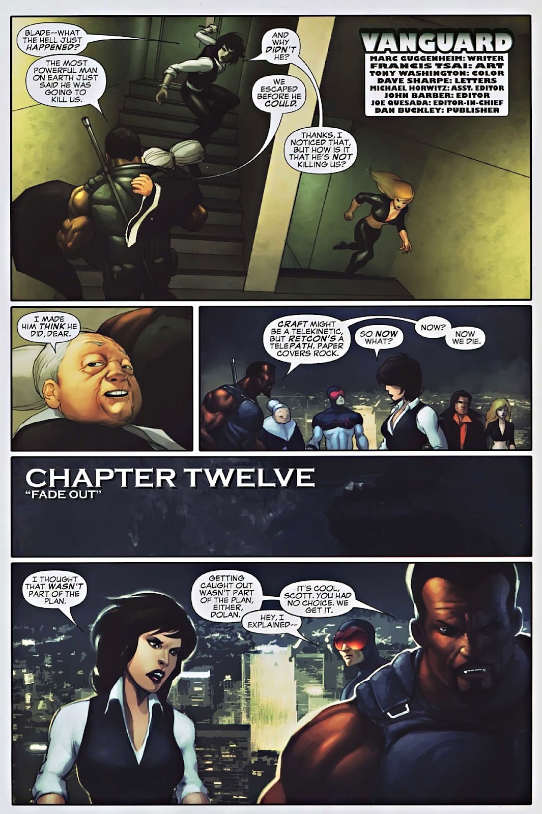 Marvel Comics Presents (2007) issue 12 - Page 3