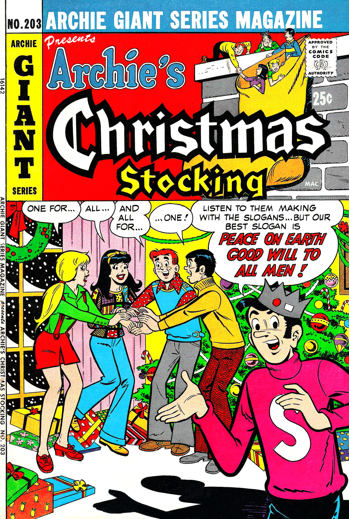 Read online Archie Giant Series Magazine comic -  Issue #203 - 1