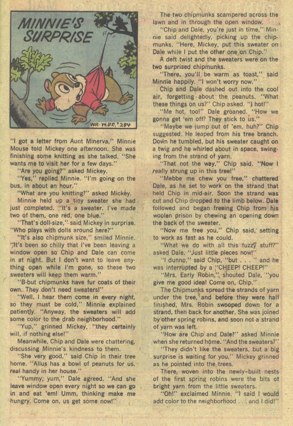Read online Walt Disney's Comics and Stories comic -  Issue #434 - 28