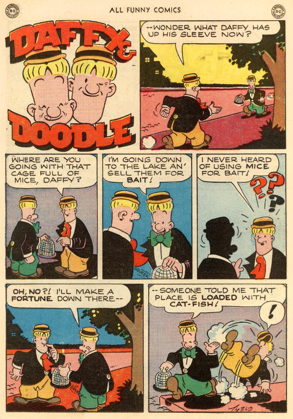 Read online All Funny Comics comic -  Issue #10 - 30