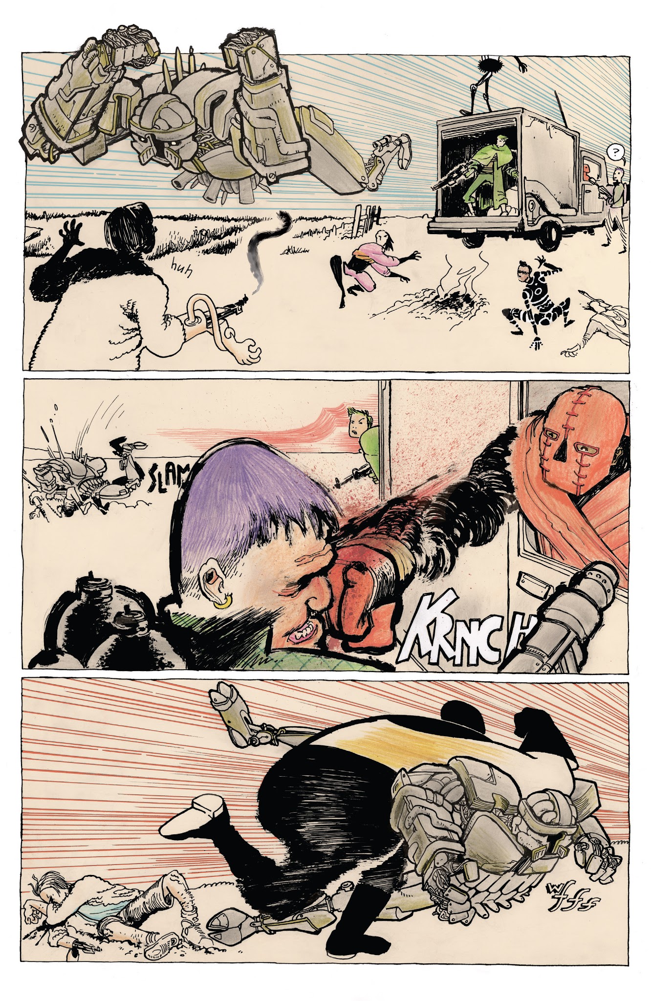 Read online Copra comic -  Issue #1 - 11