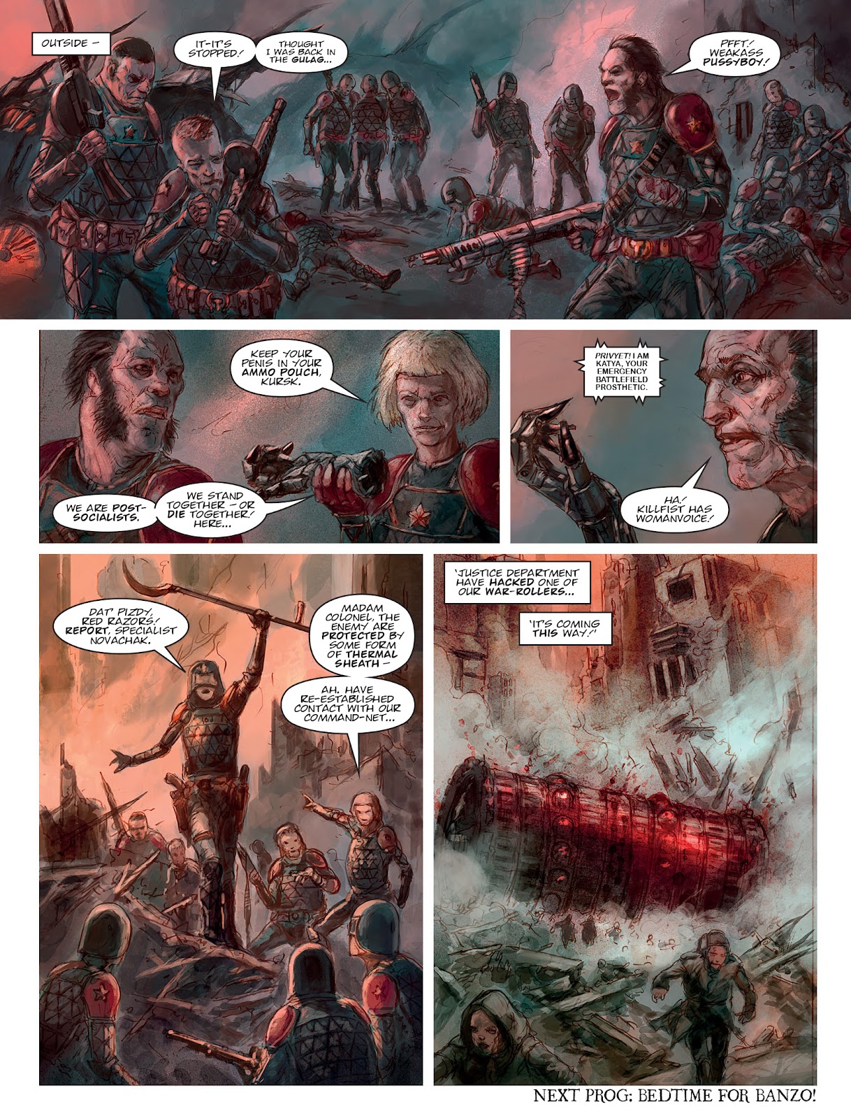 2000 AD issue 2158 - Page 25