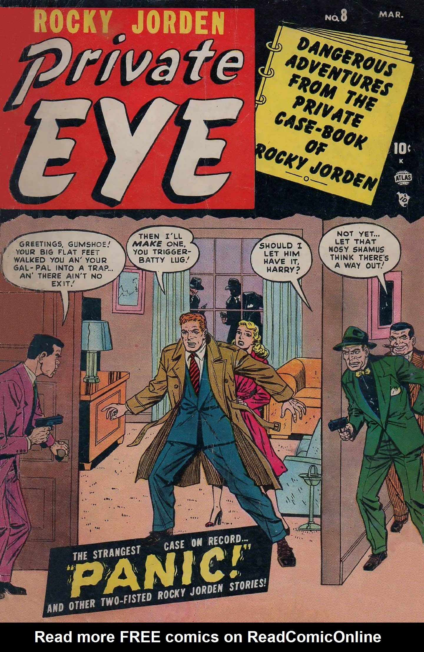 Read online Private Eye comic -  Issue #8 - 1