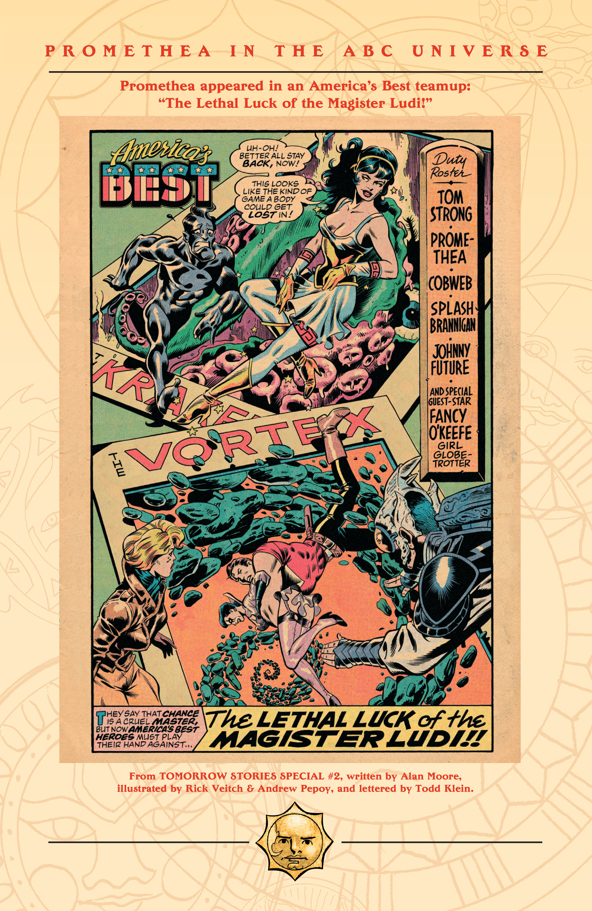 Read online Promethea comic -  Issue # _Deluxe Edition 2 (Part 2) - 83