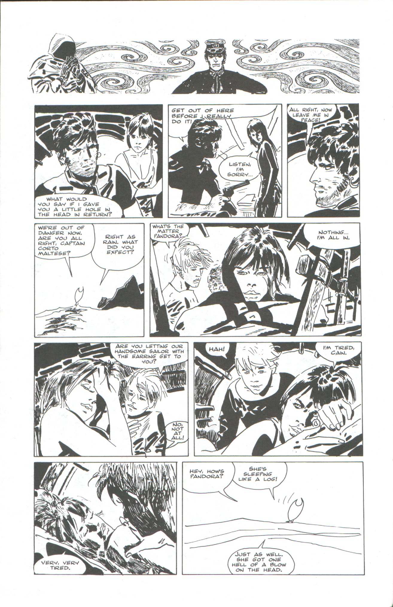 Read online Corto Maltese: Ballad of the Salt Sea comic -  Issue #2 - 24