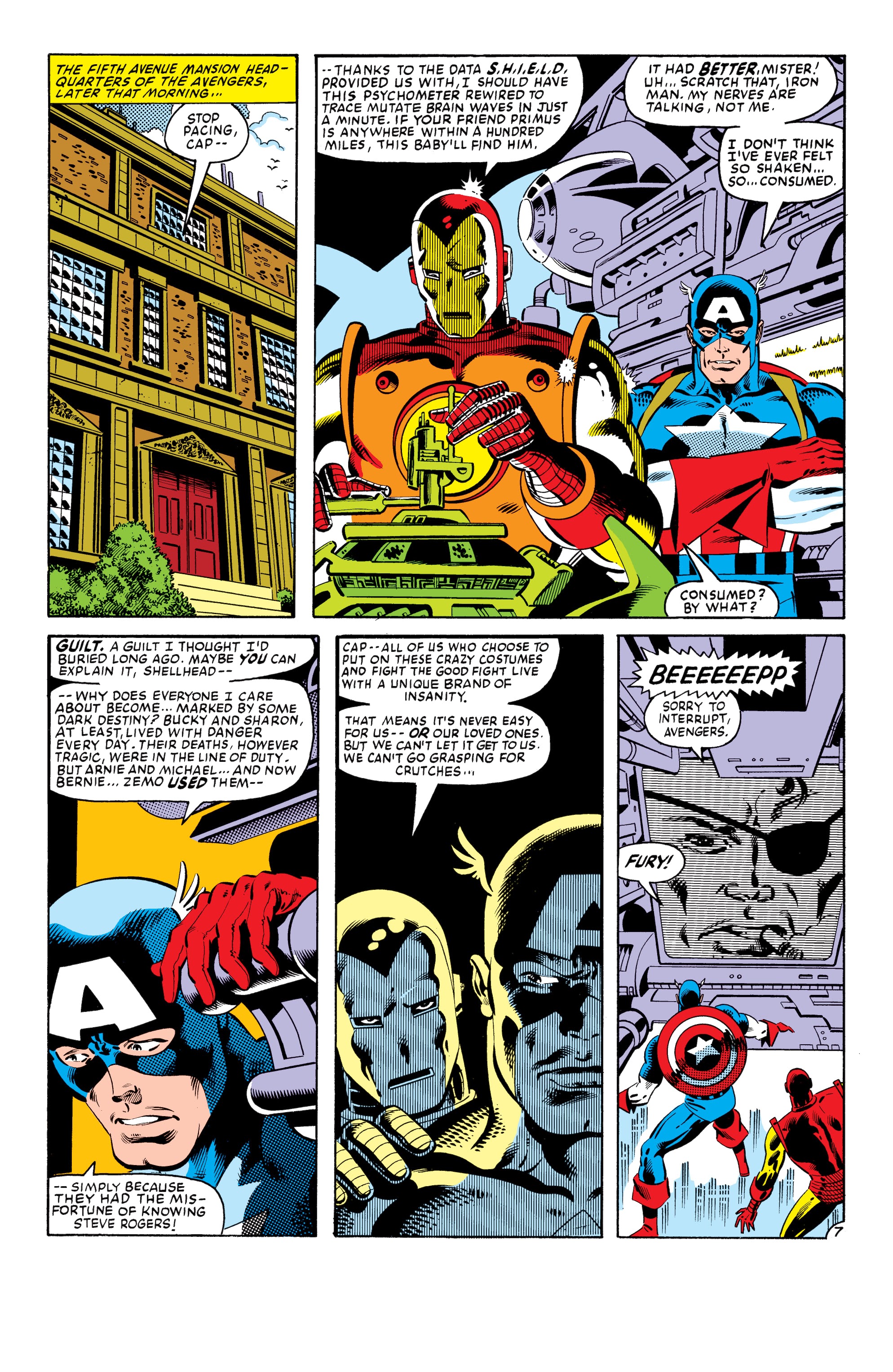 Read online Captain America Epic Collection comic -  Issue # TPB Monsters and Men (Part 4) - 50
