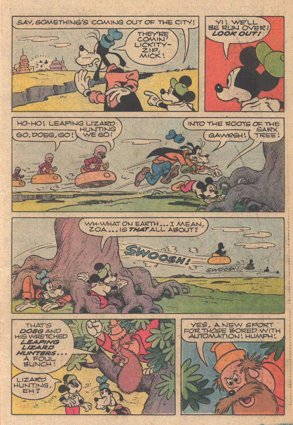 Read online Walt Disney's Mickey Mouse comic -  Issue #215 - 11