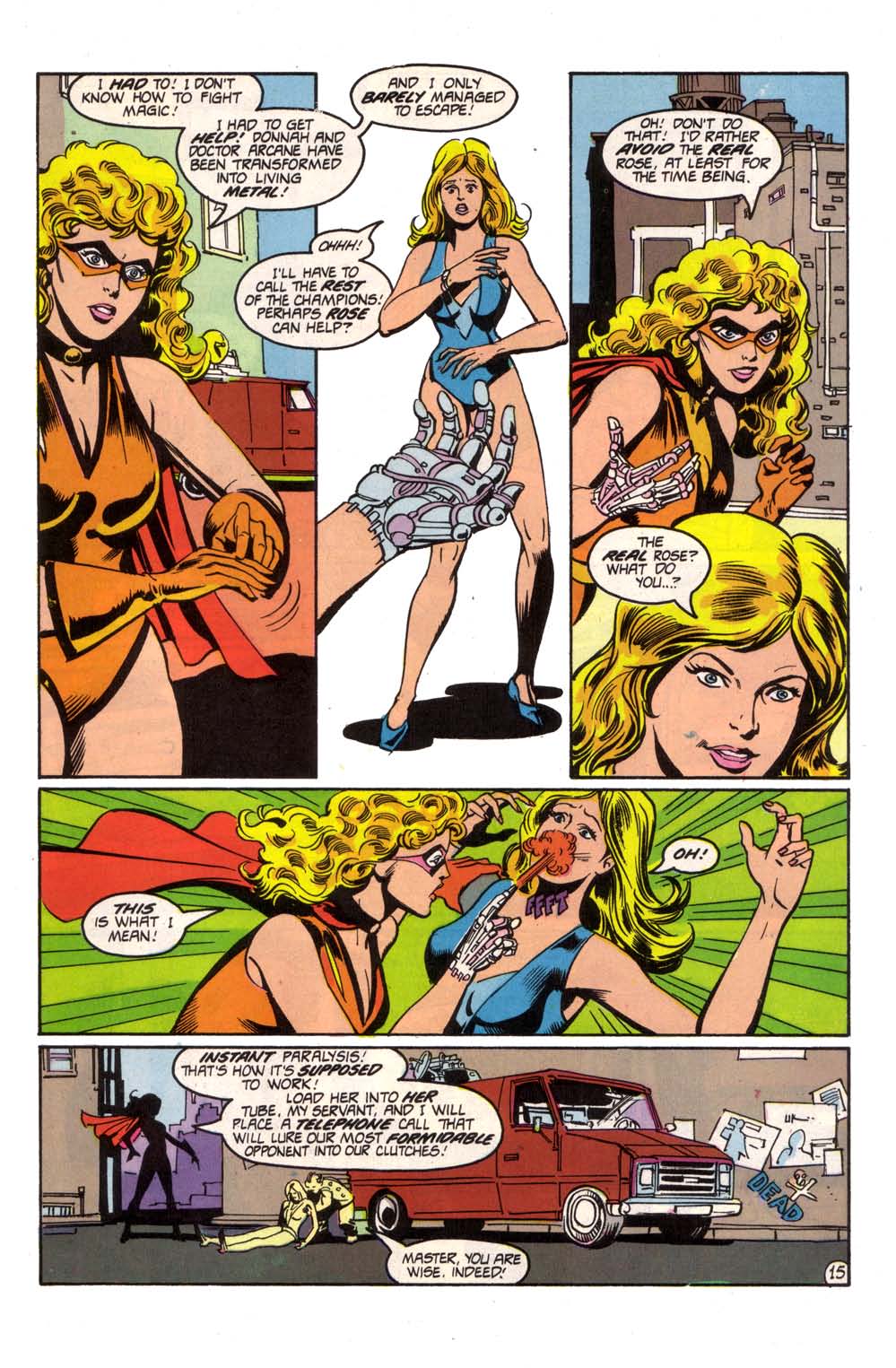 Read online Flare First Edition comic -  Issue #6 - 29