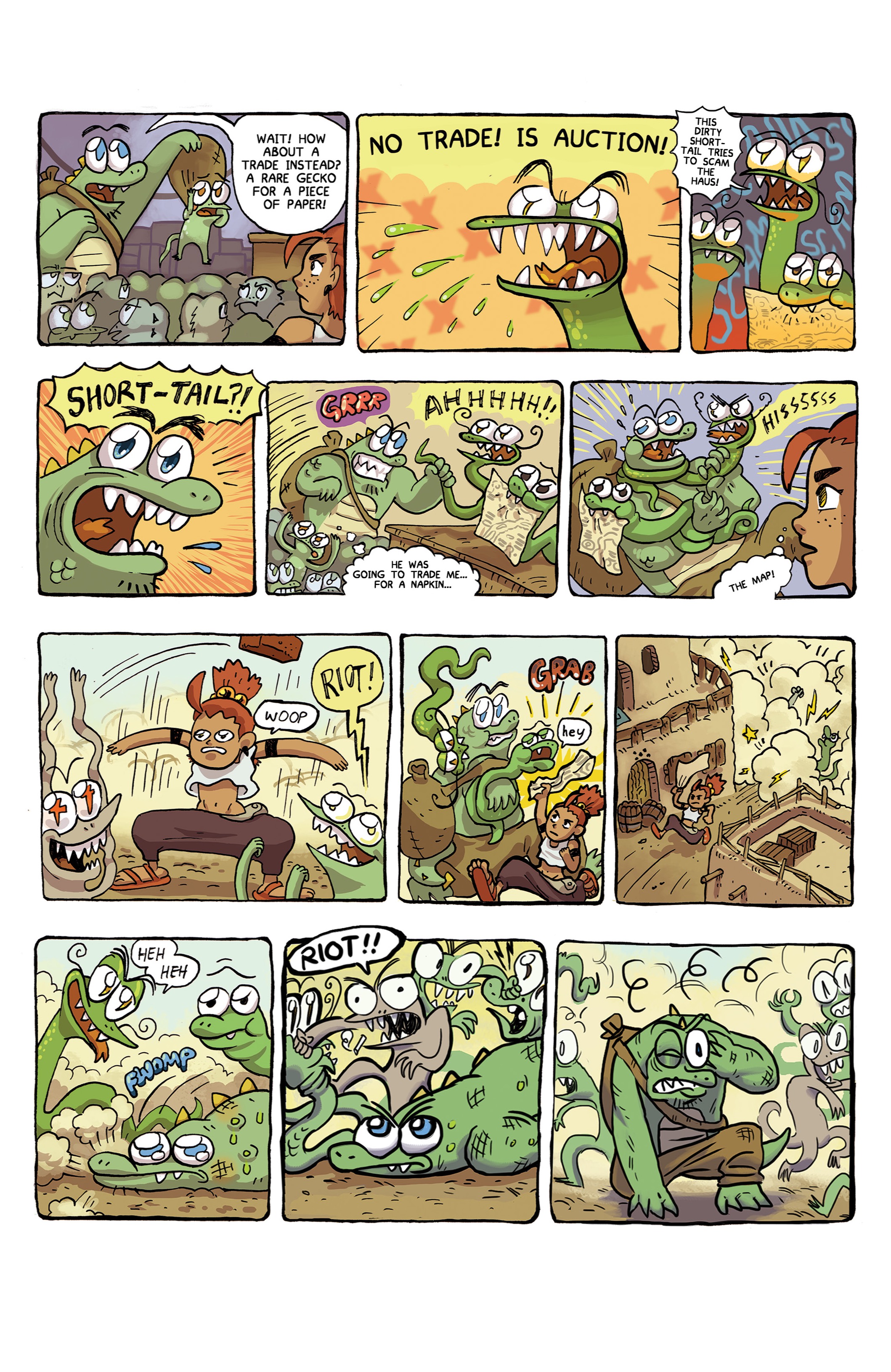 Read online Island (2015) comic -  Issue #14 - 33