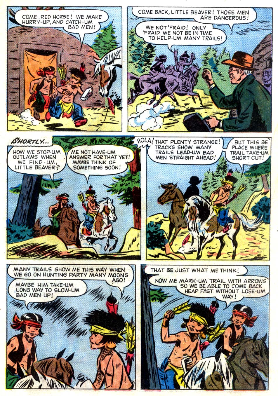 Read online Four Color Comics comic -  Issue #695 - 33