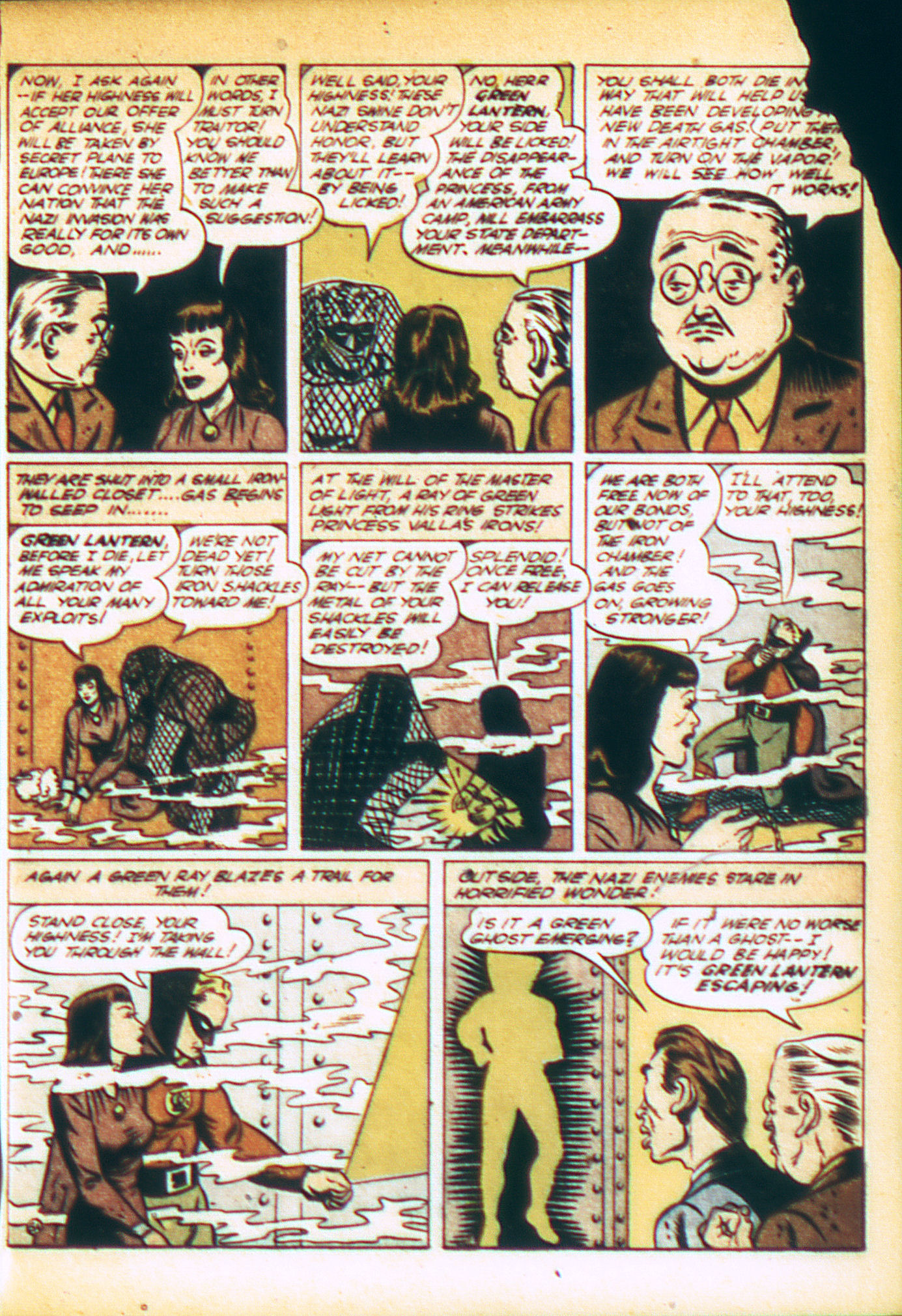 Green Lantern (1941) Issue #5 #5 - English 8